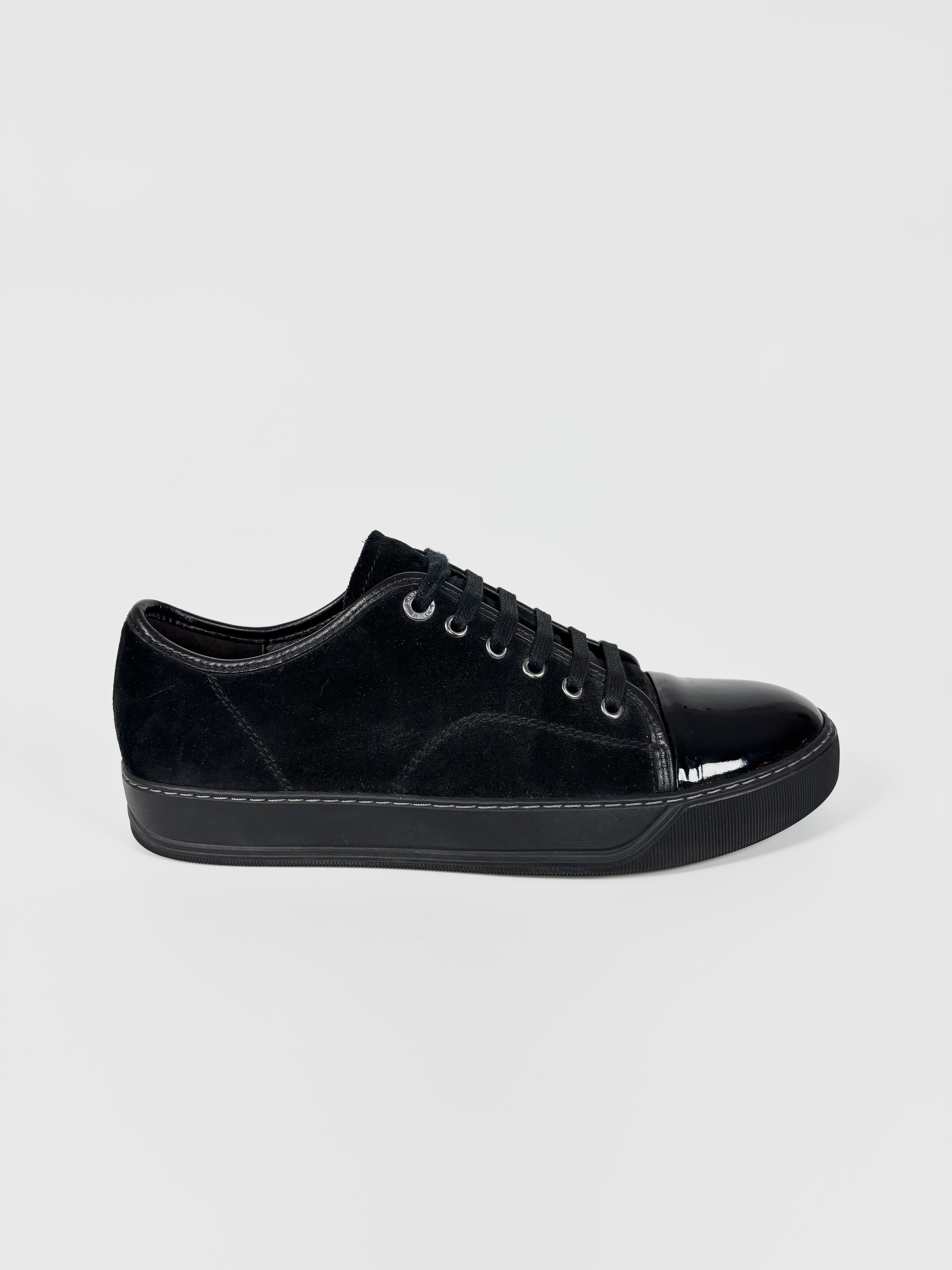 Lanvin DBB1 Cap Toe Sneakers