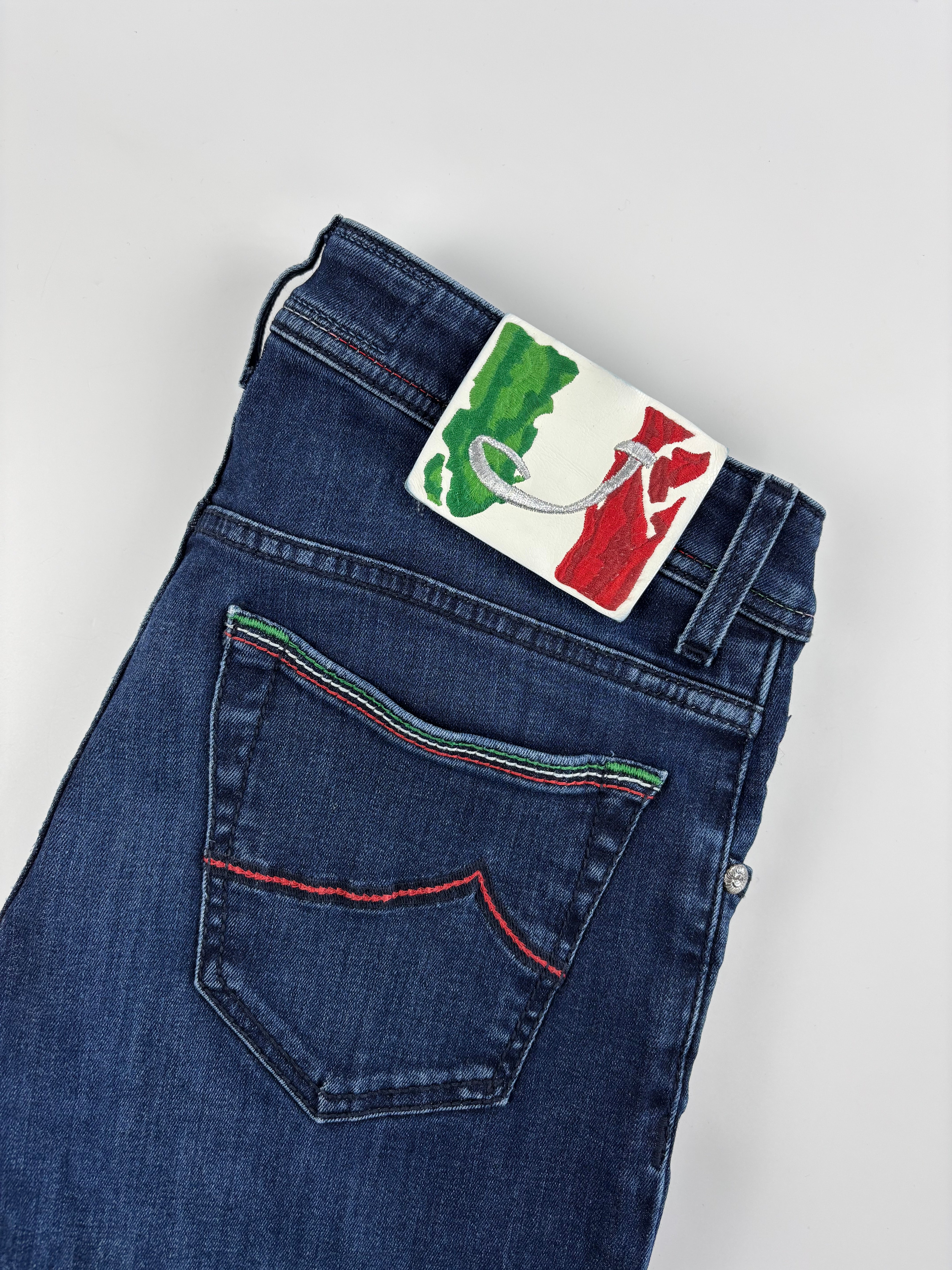 Jacob Cohën 688 Flag Jeans