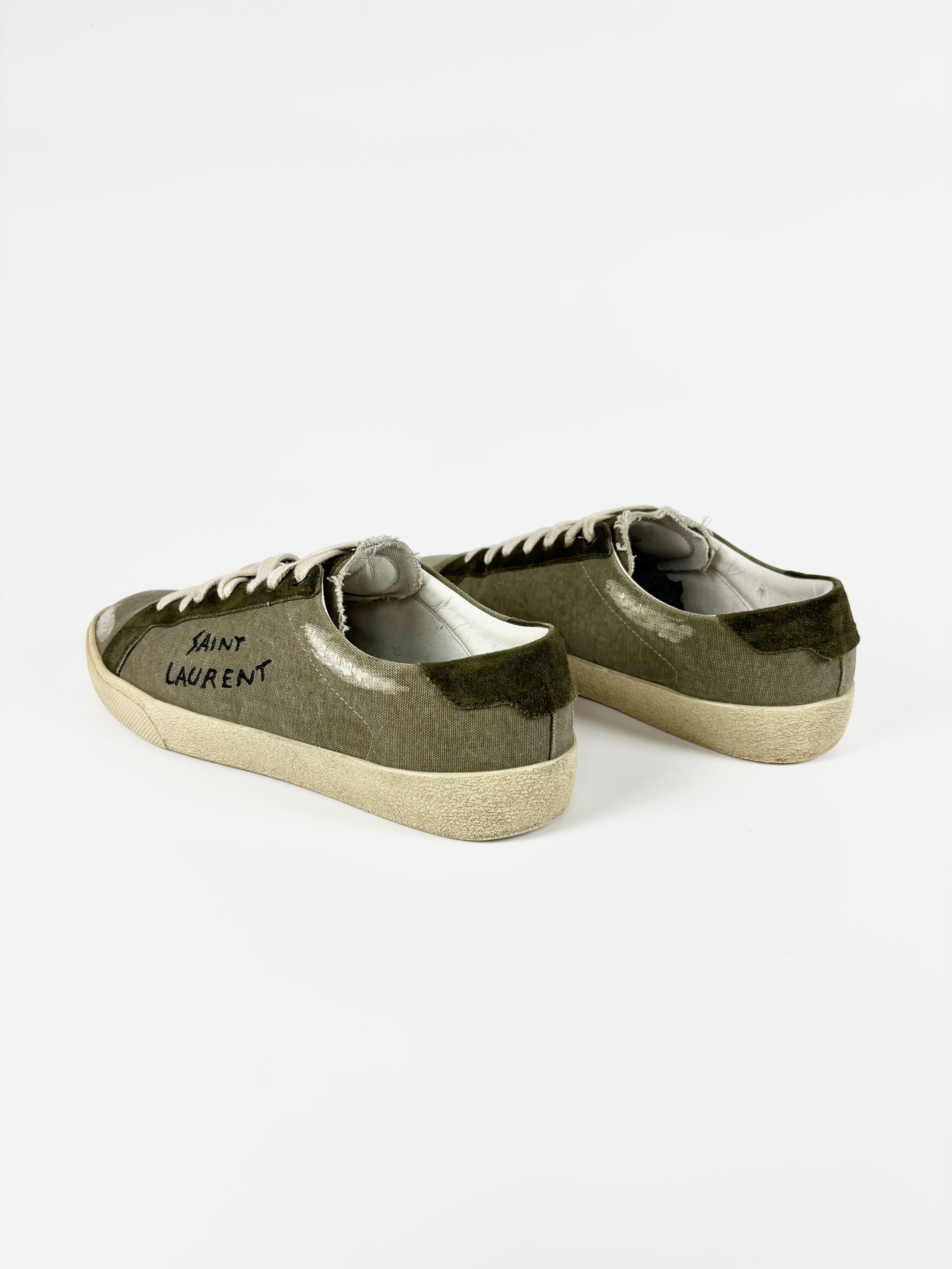Saint Laurent Court Classic Sneakers