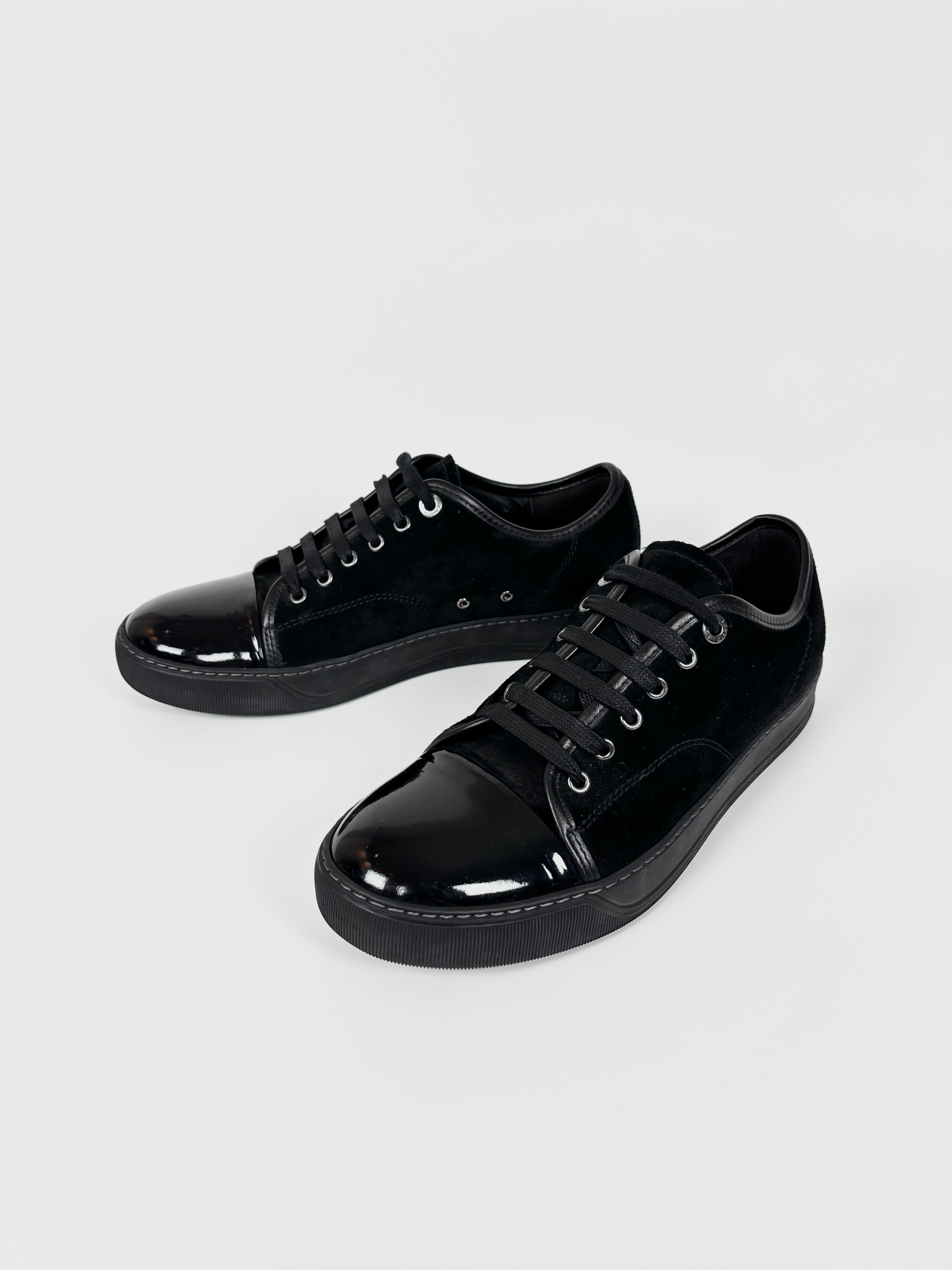Lanvin DBB1 Cap Toe Sneakers