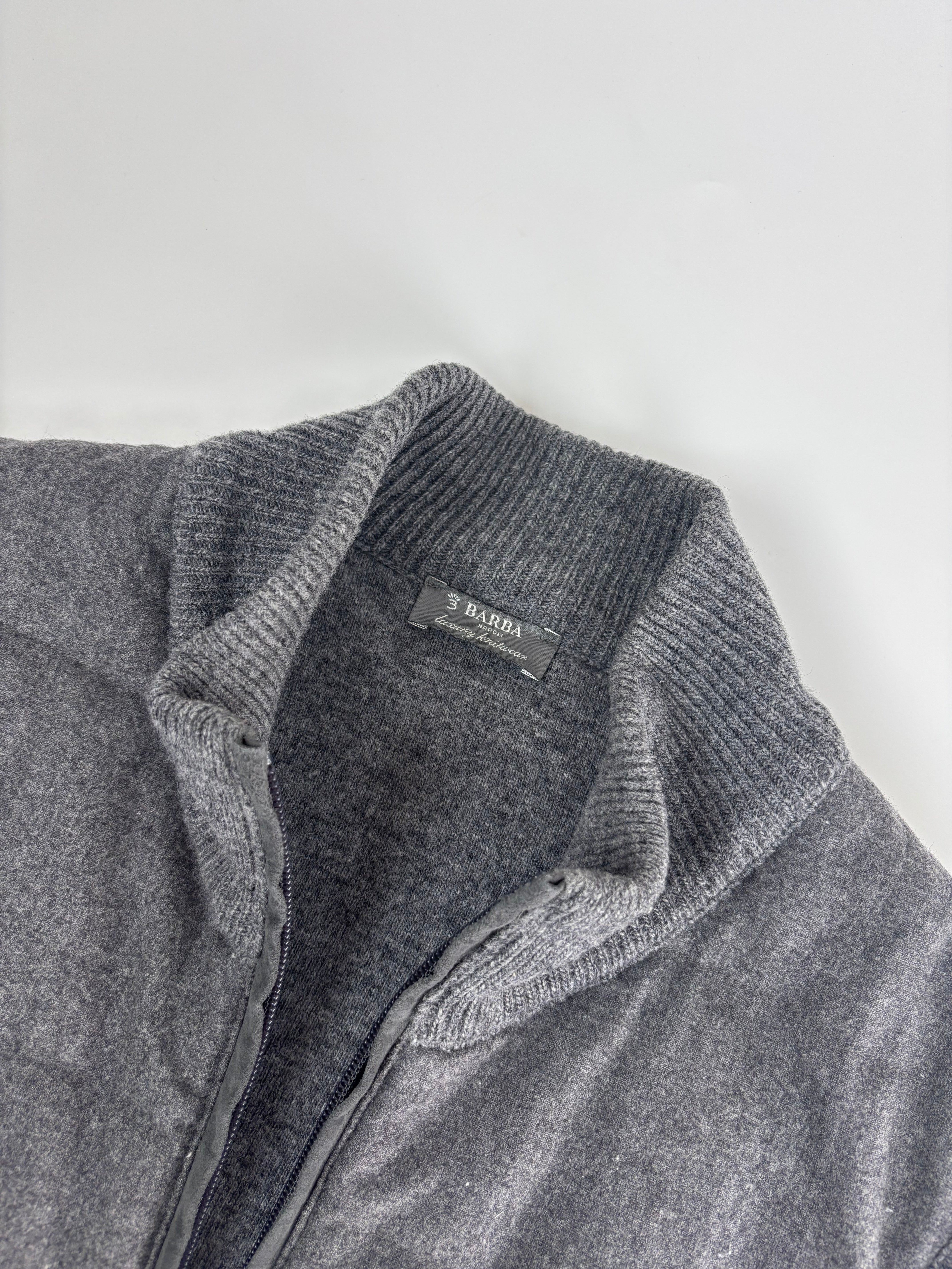 Barba Napoli Wool Vest