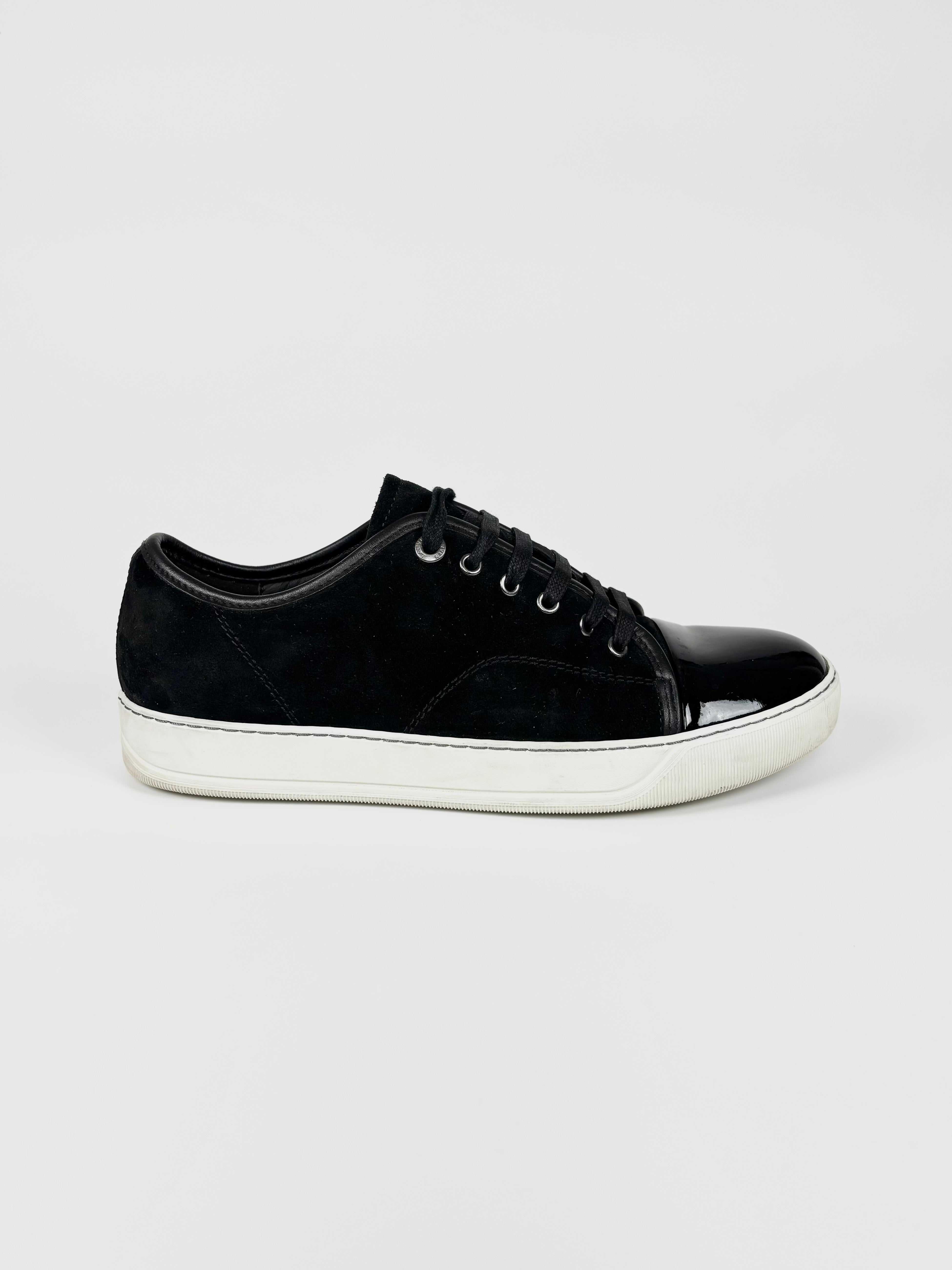 Lanvin DBB1 Cap Toe Sneakers