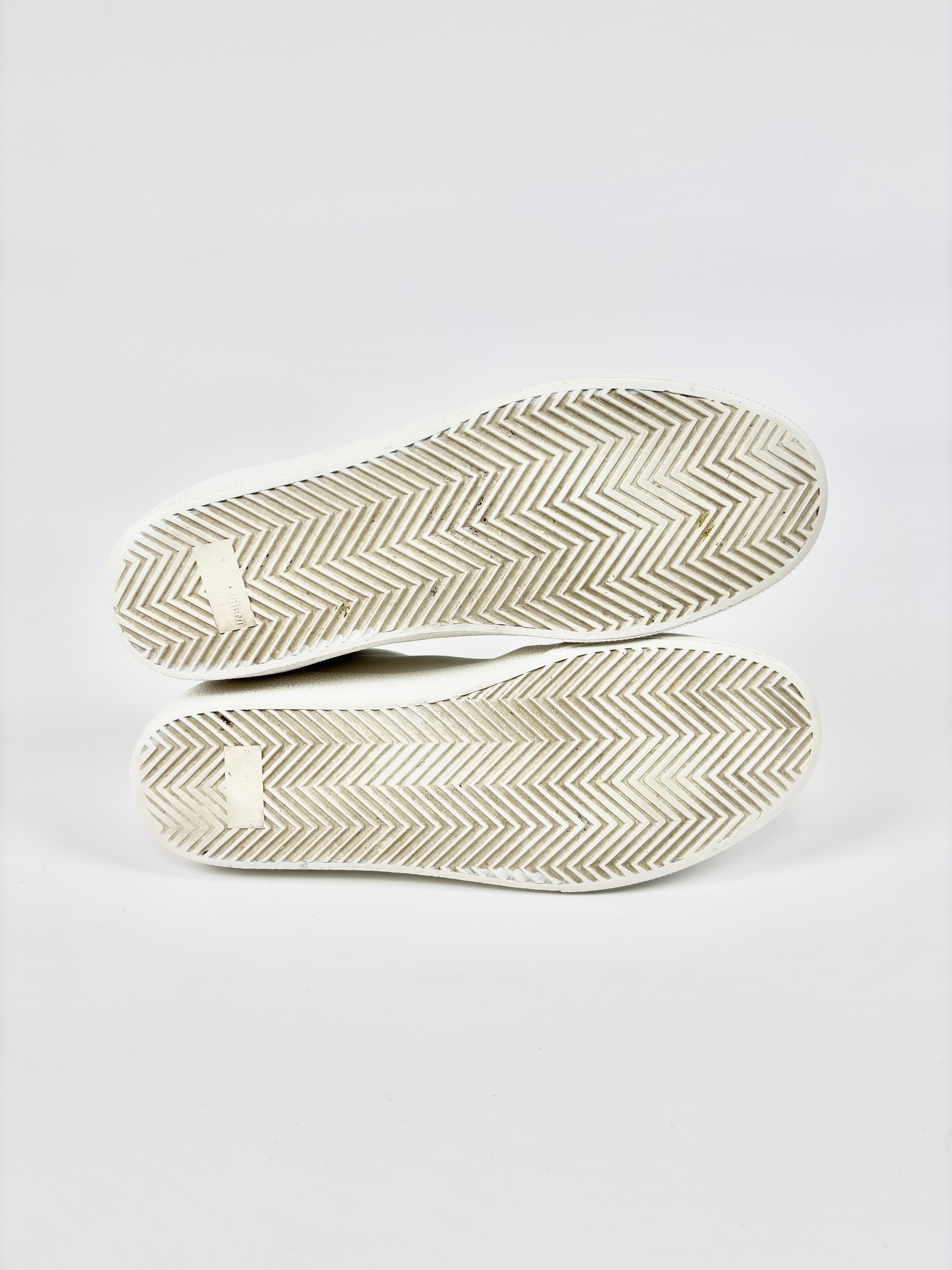 Saint Laurent Court Classic Sneakers