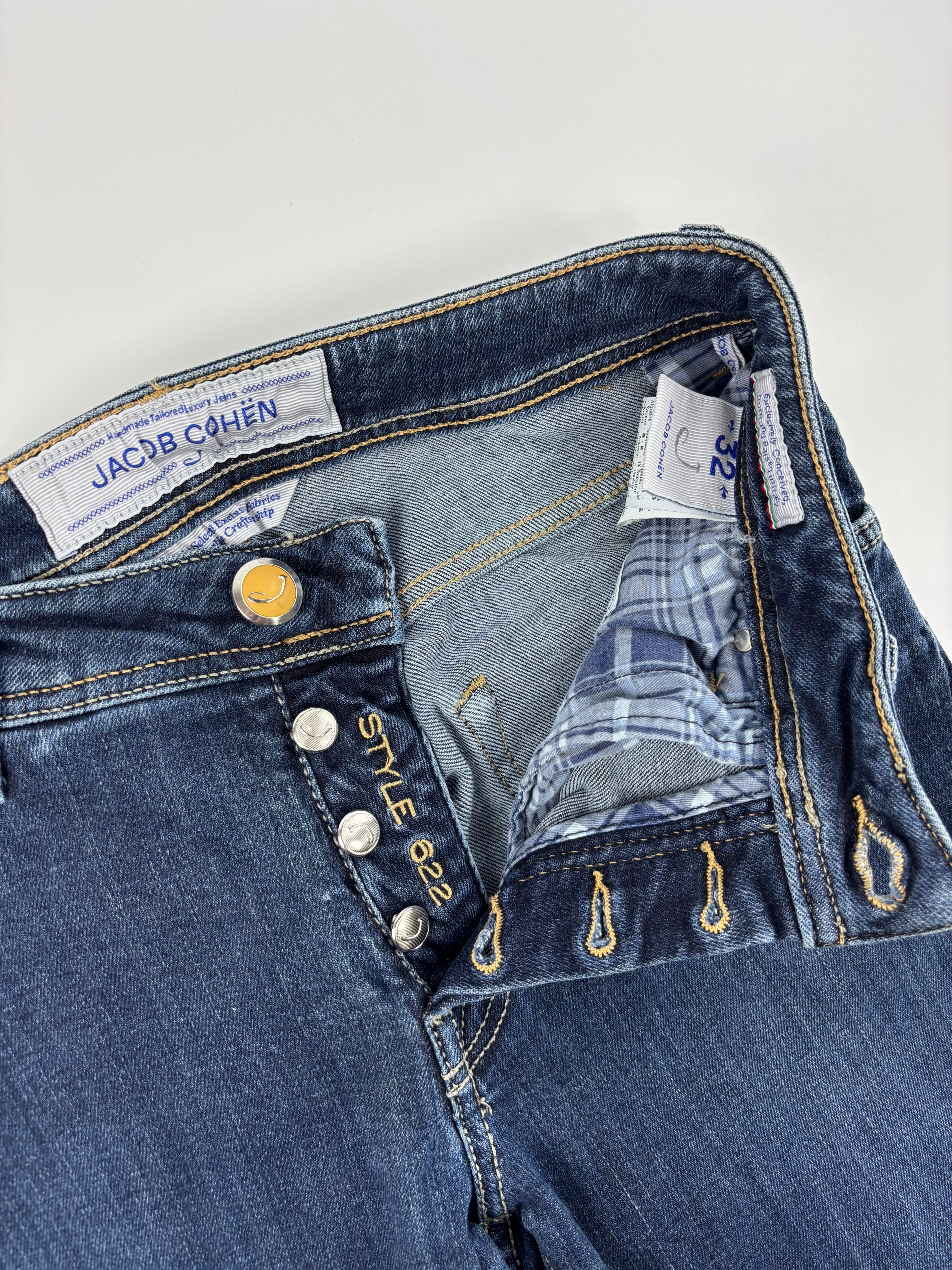 Jacob Cohën 622 Jeans