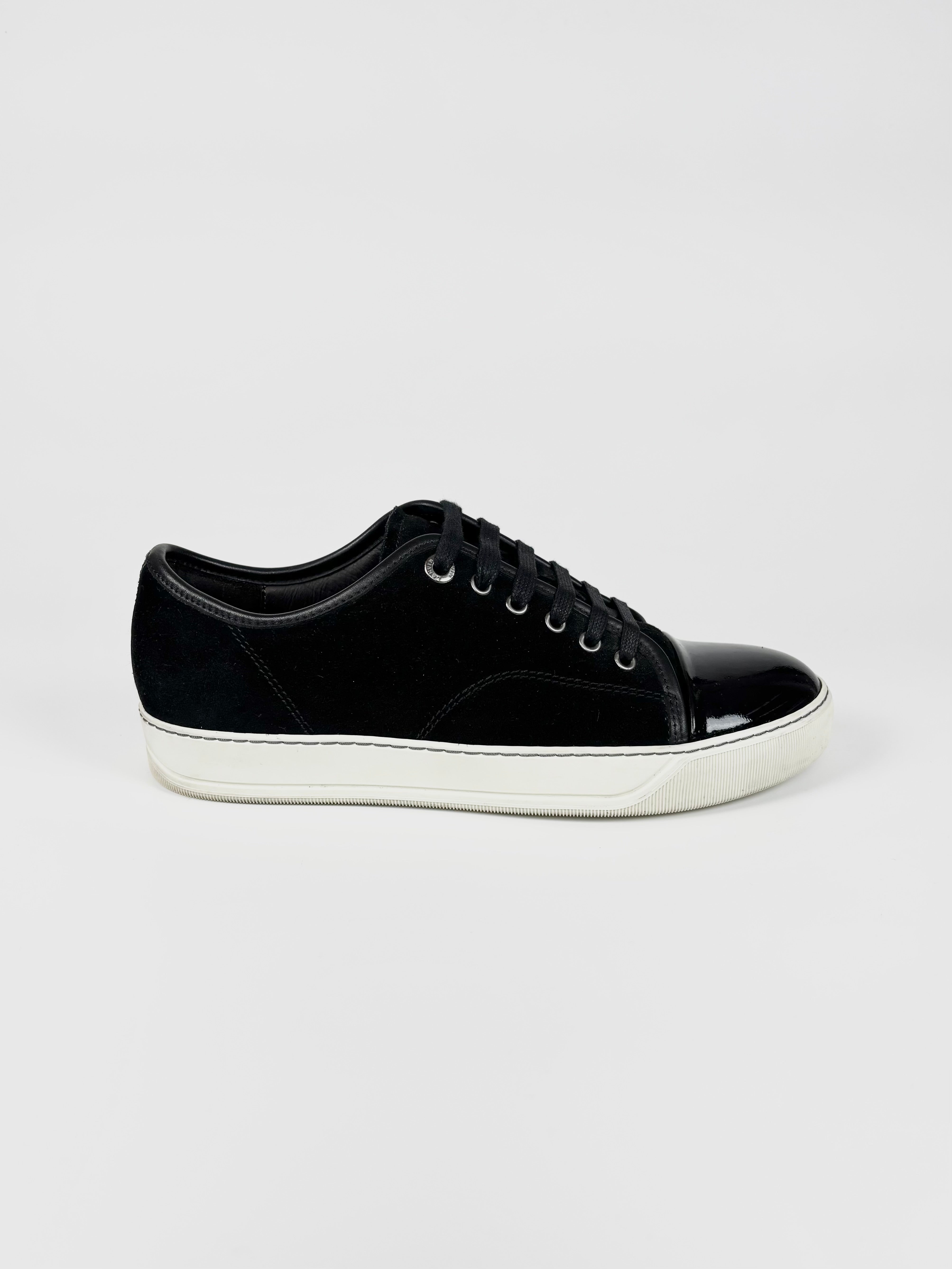 Lanvin DBB1 Cap Toe Sneakers