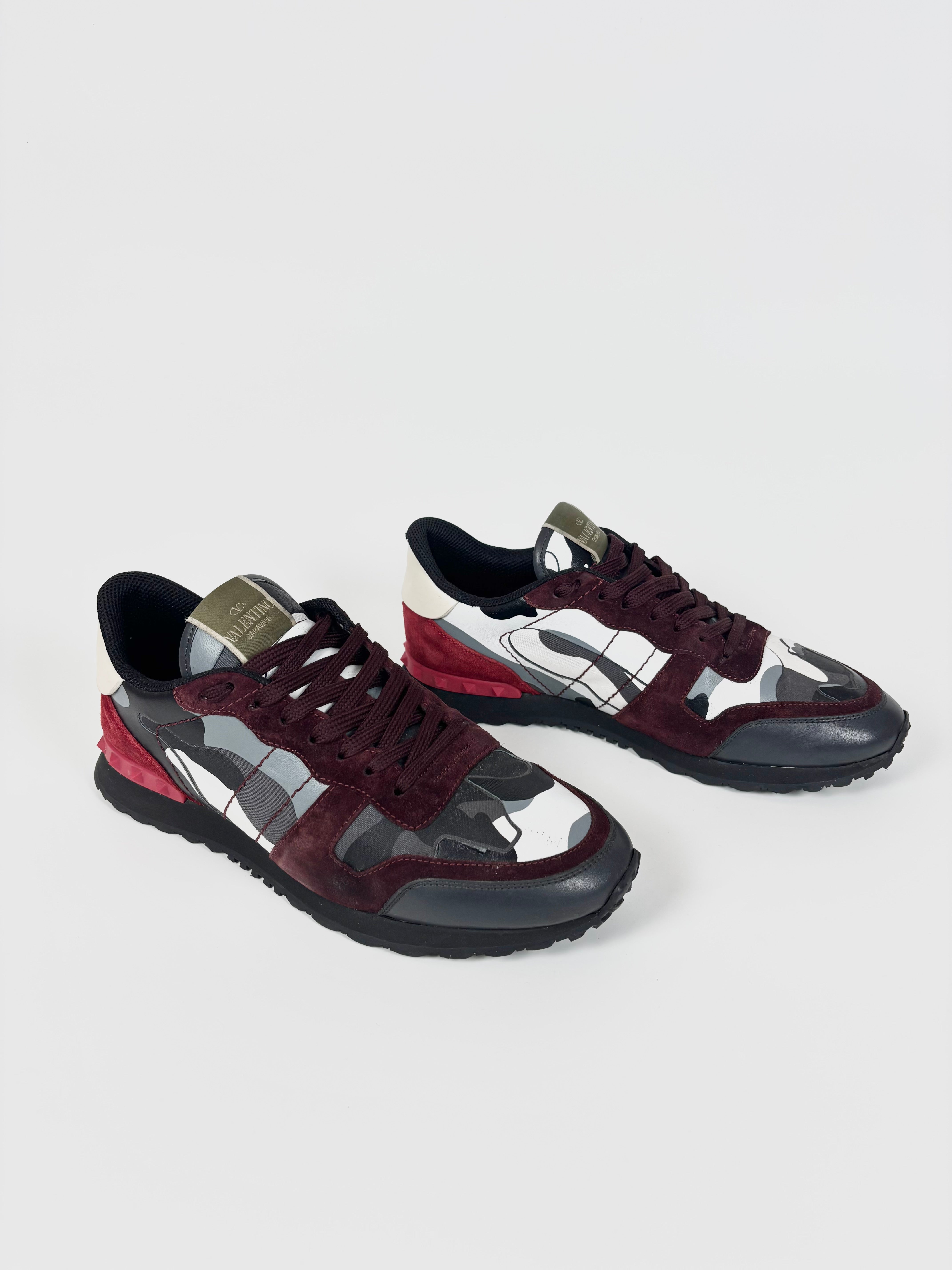 Valentino Rockrunner Sneakers