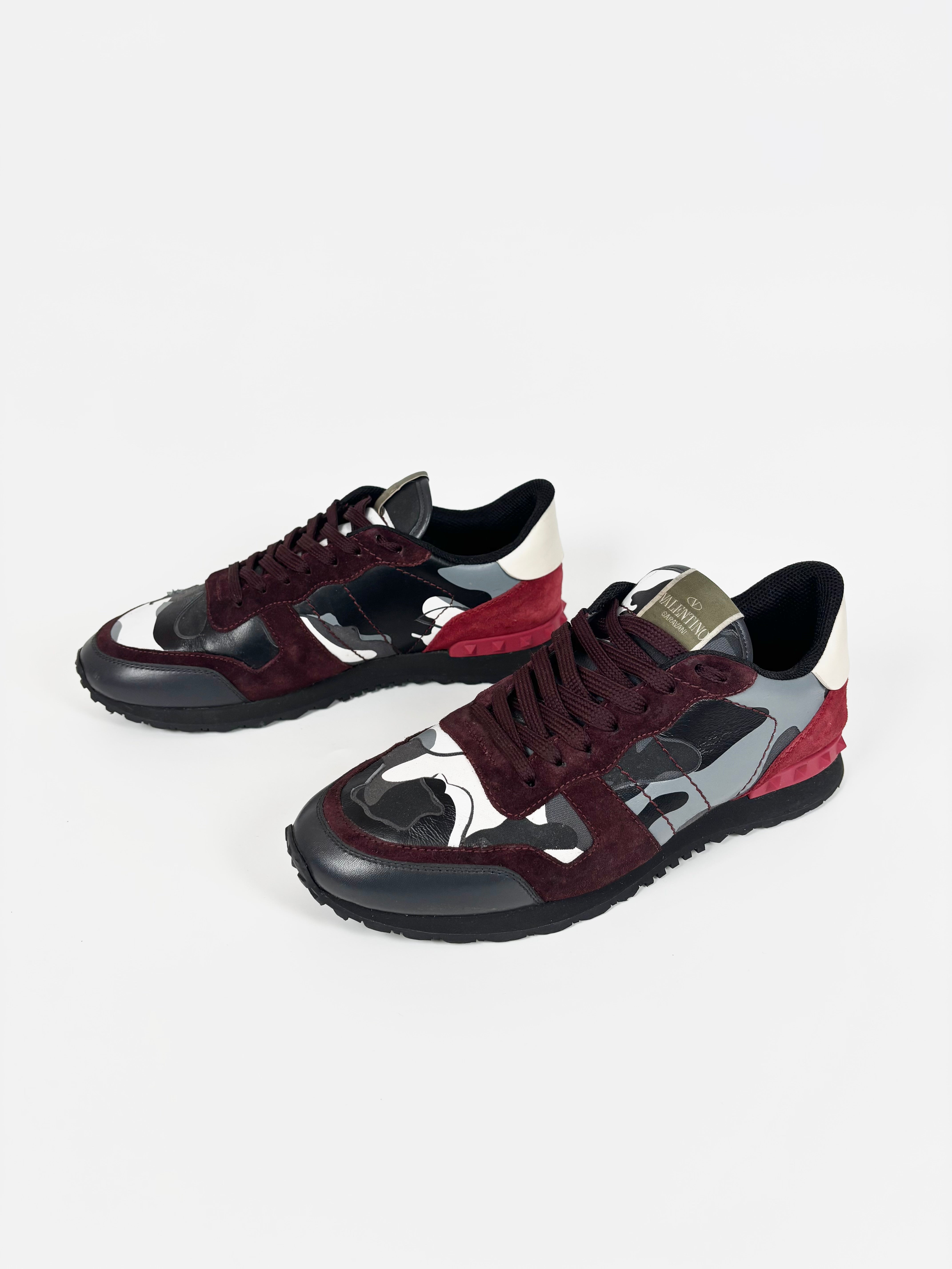 Valentino Rockrunner Sneakers