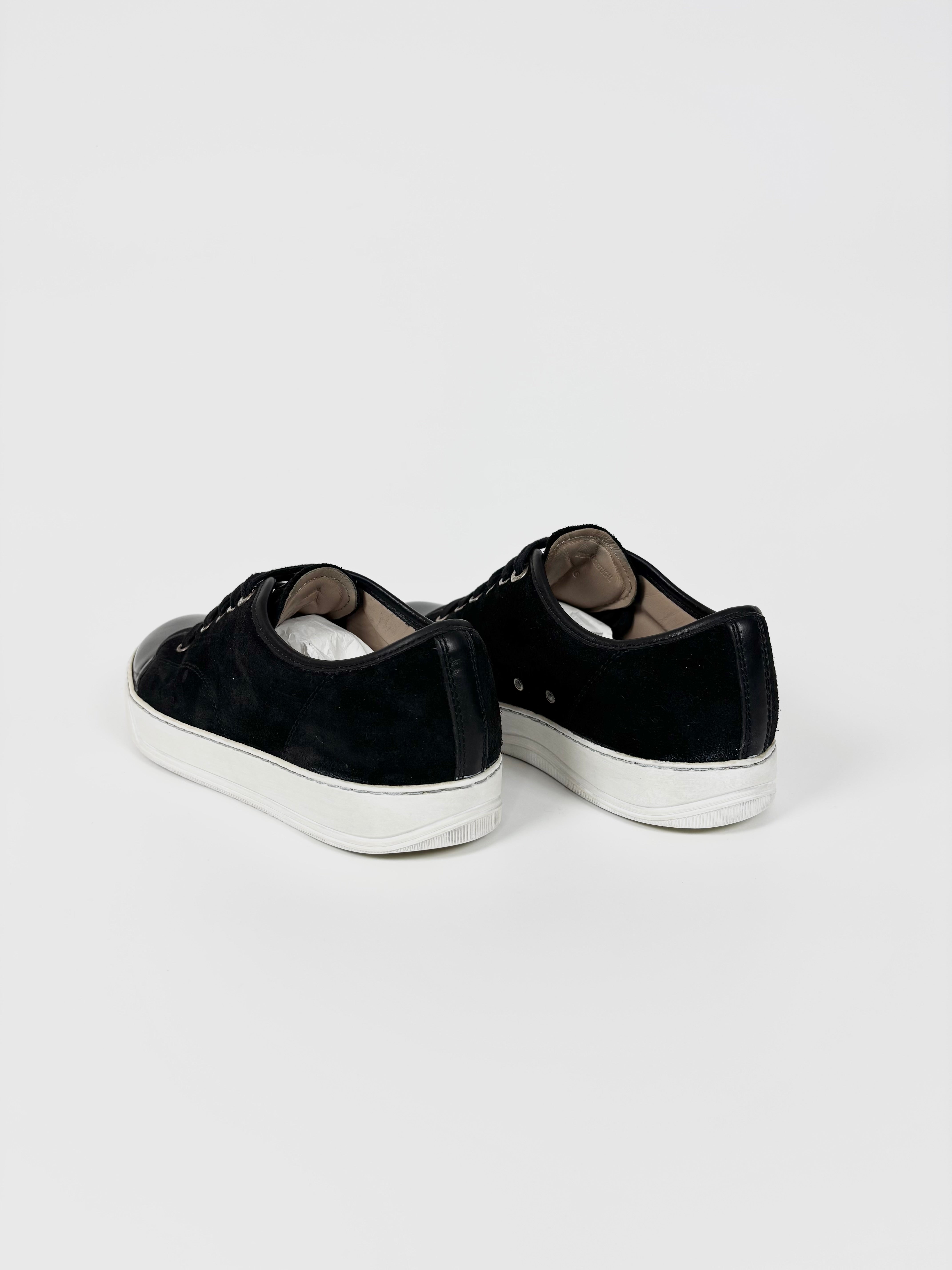 Lanvin DBB1 Cap Toe Sneakers