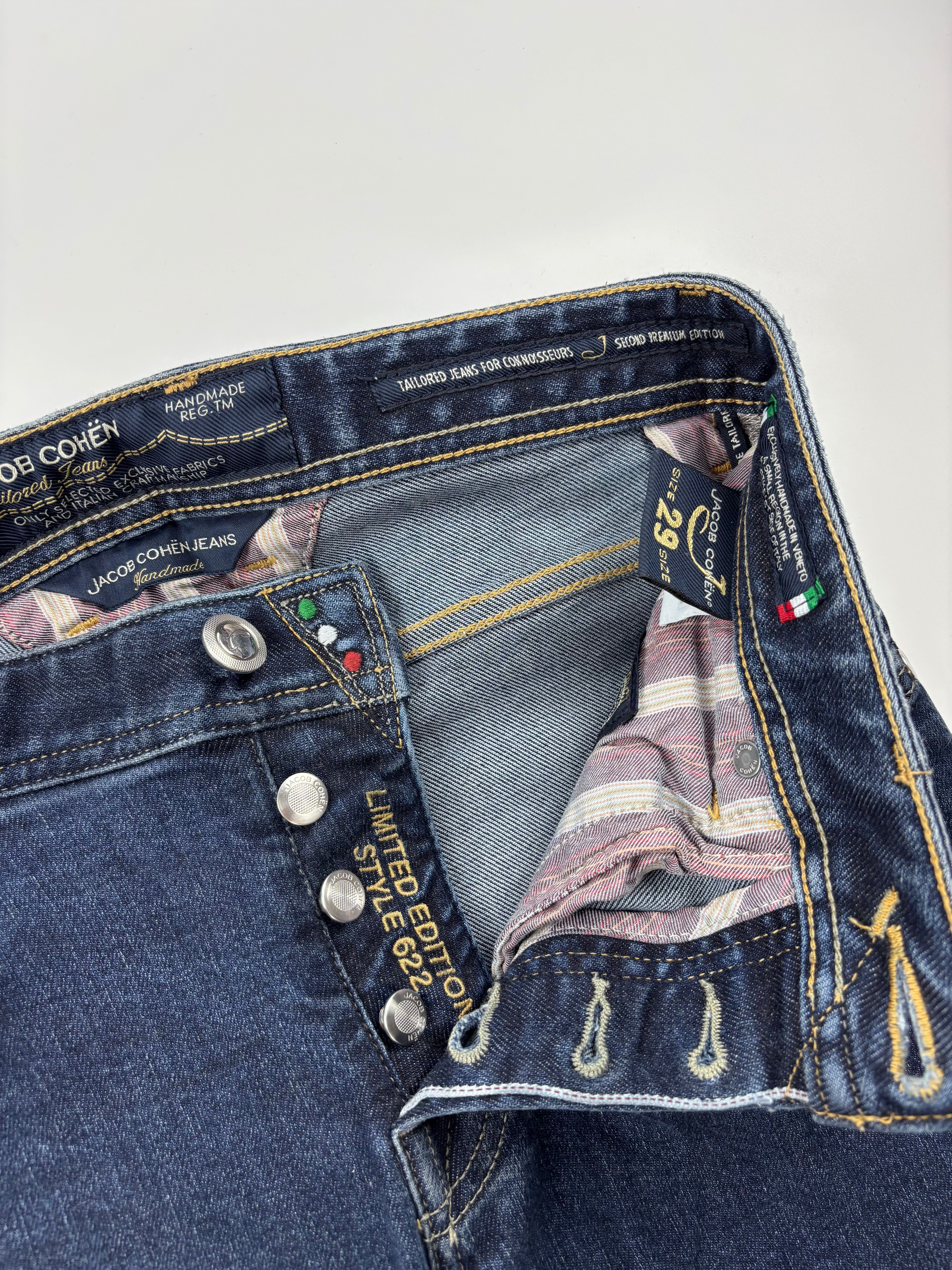 Jacob Cohën 622 Limited Edition Jeans