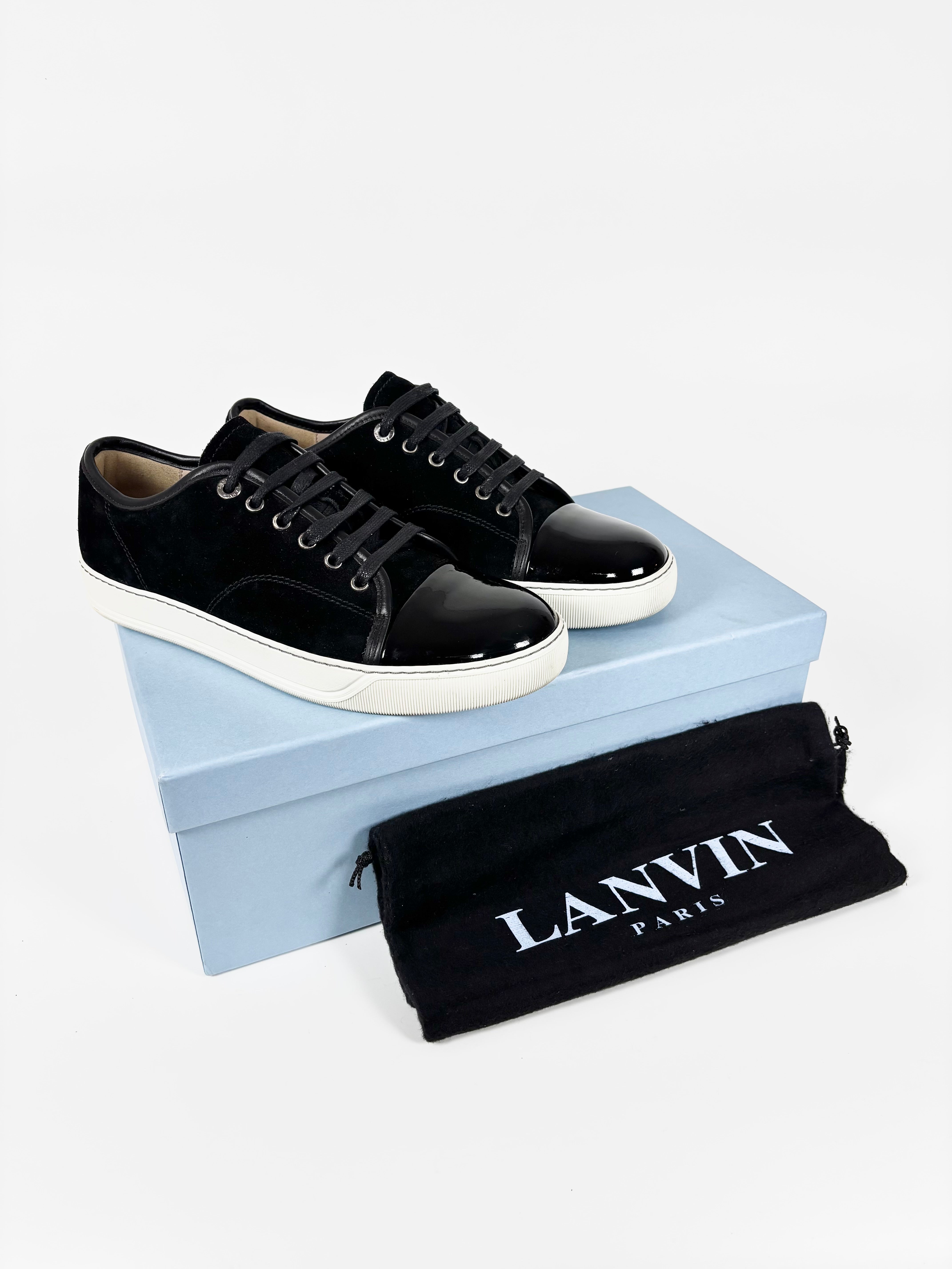 Lanvin DBB1 Cap Toe Sneakers