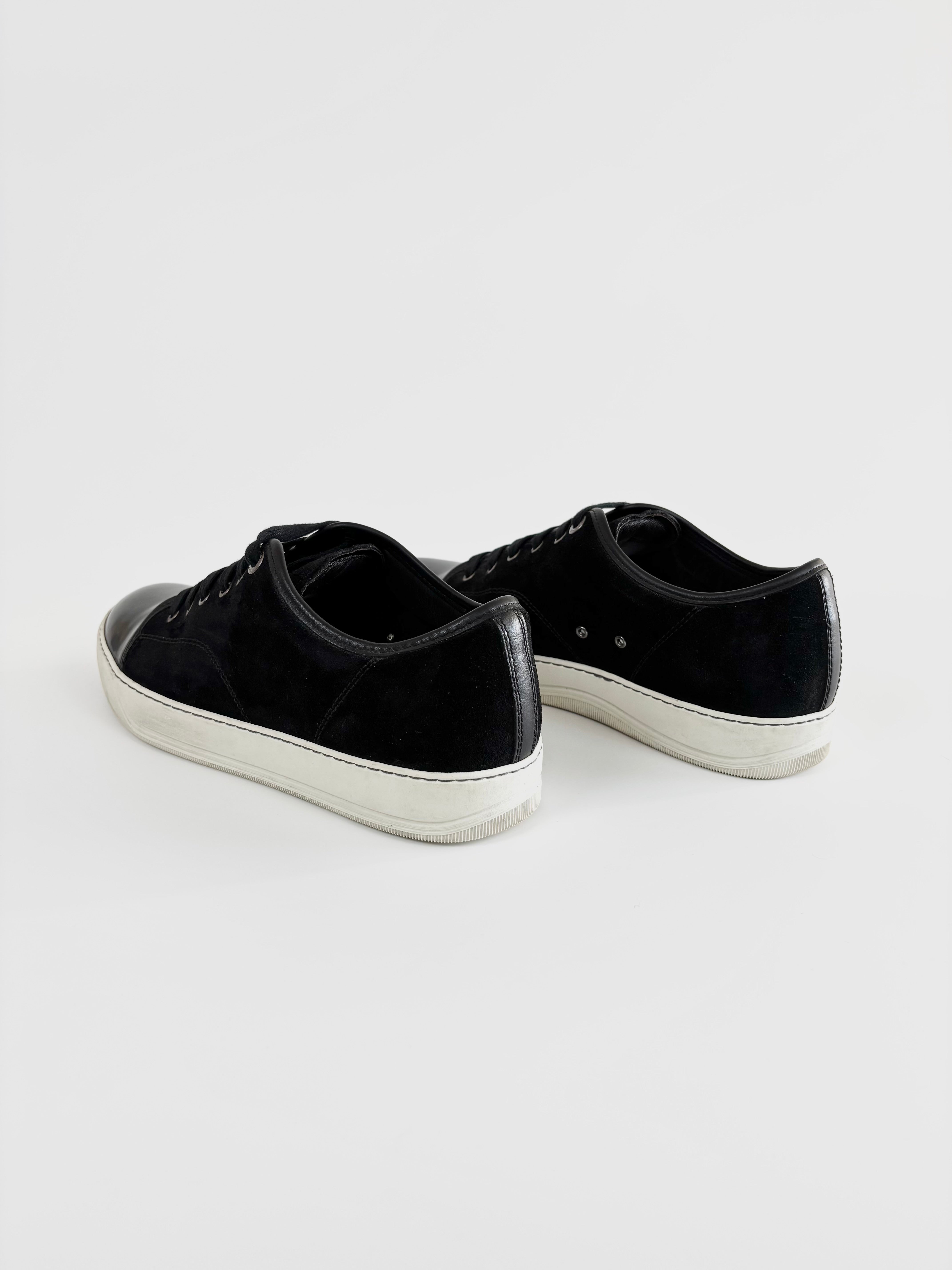 Lanvin DBB1 Cap Toe Sneakers