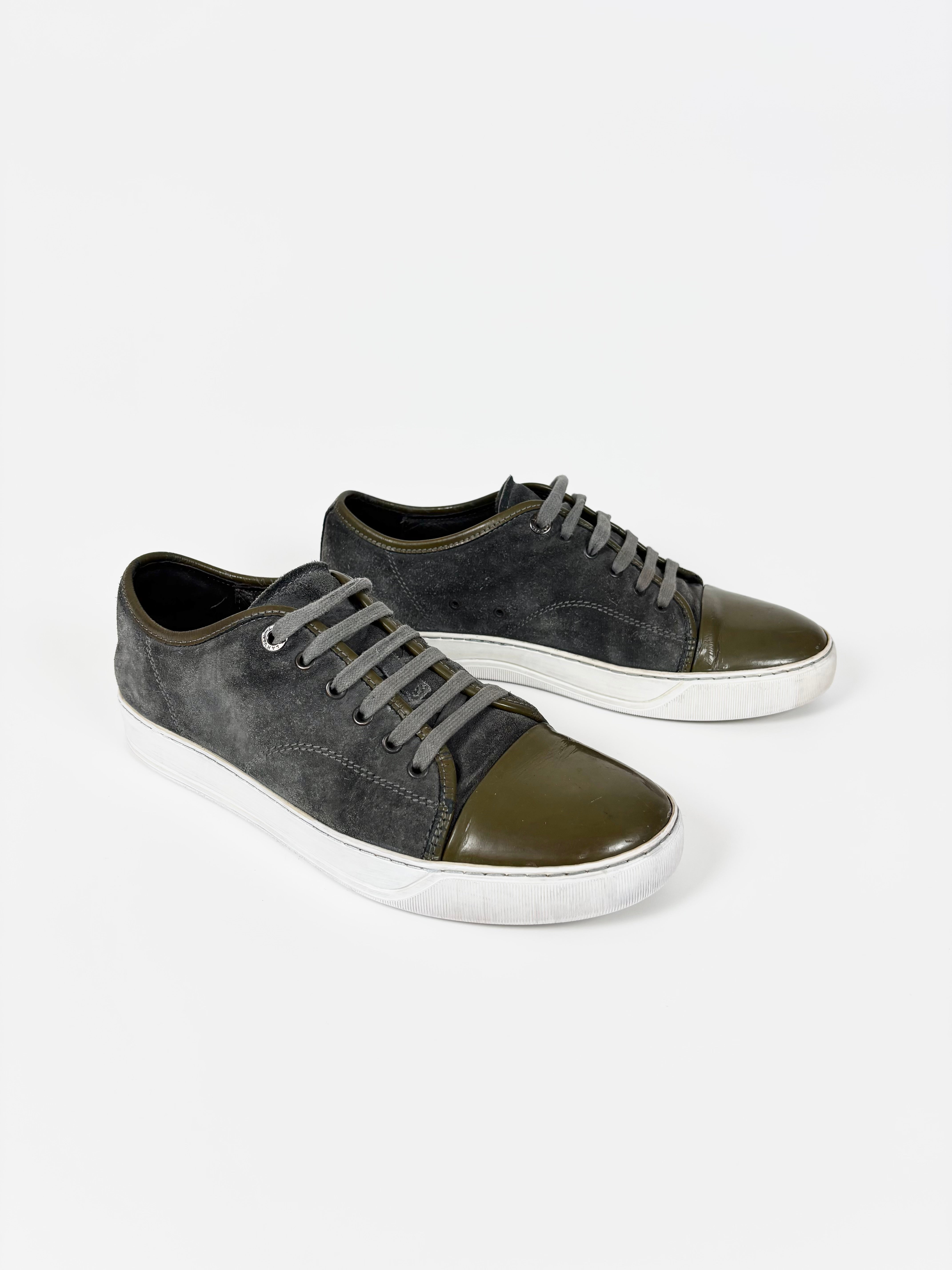Lanvin DBB1 Cap Toe Sneakers
