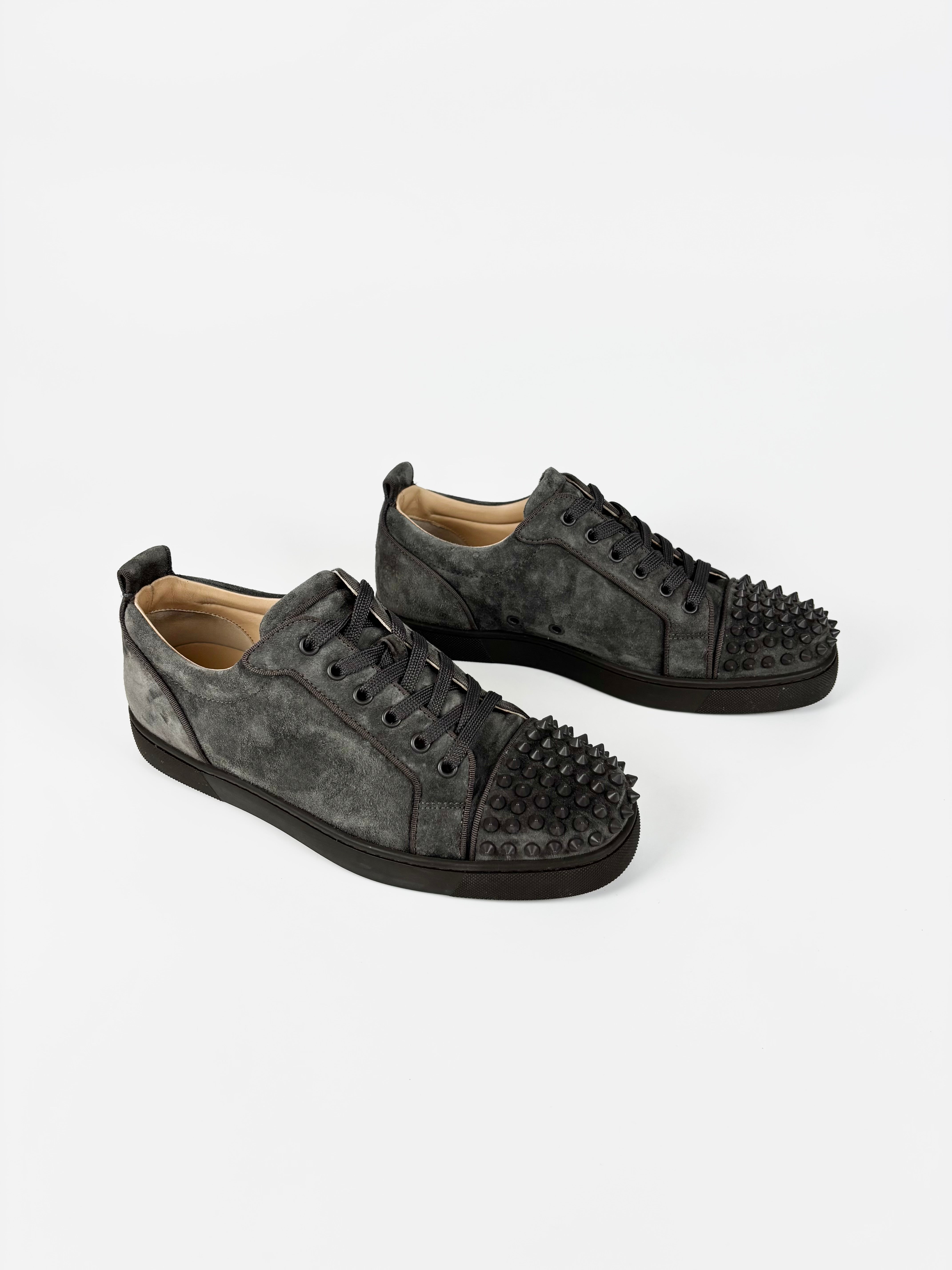 Christian Louboutin Louis Junior Spikes Sneakers