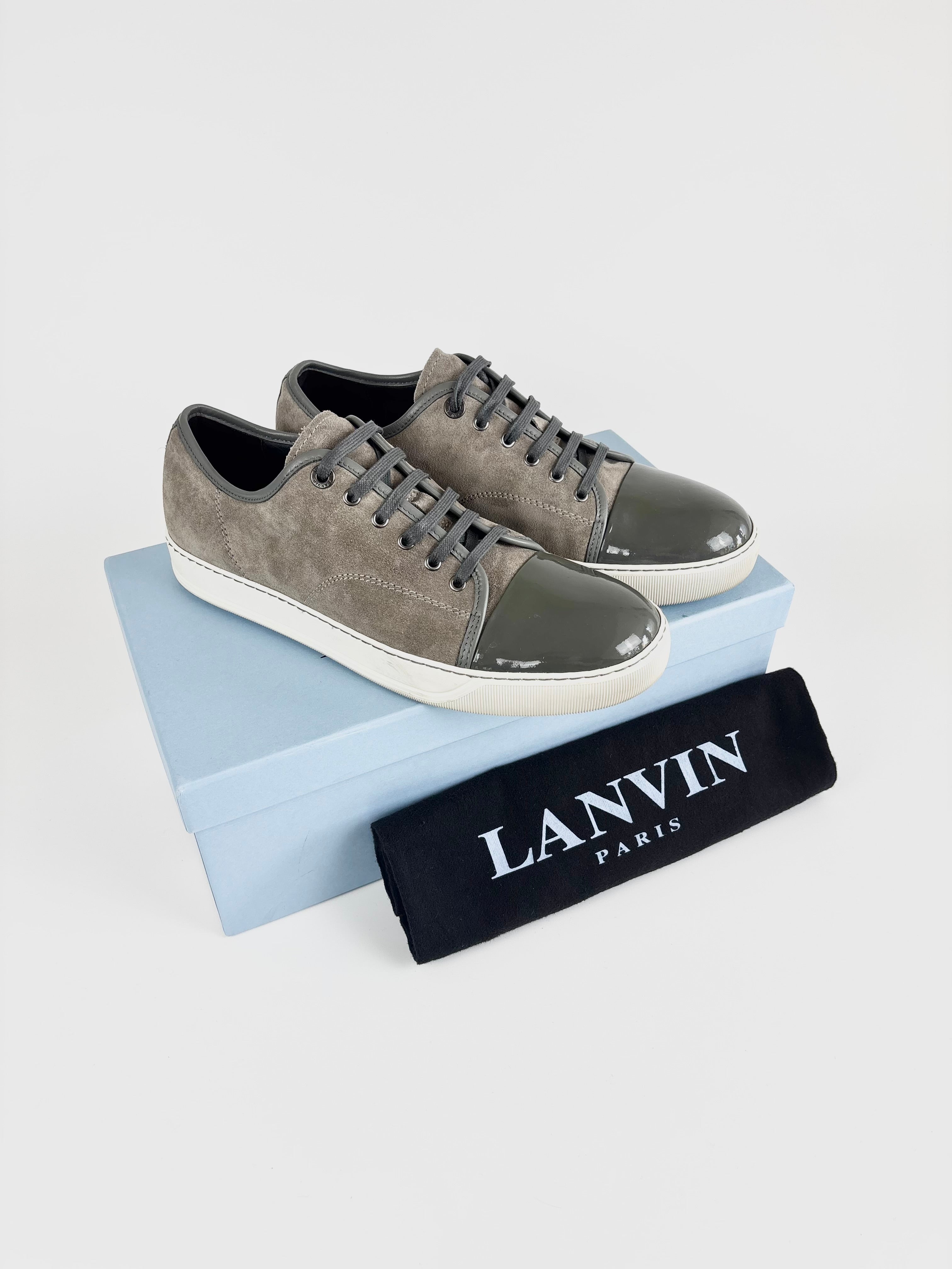 Lanvin DBB1 Cap Toe Sneakers
