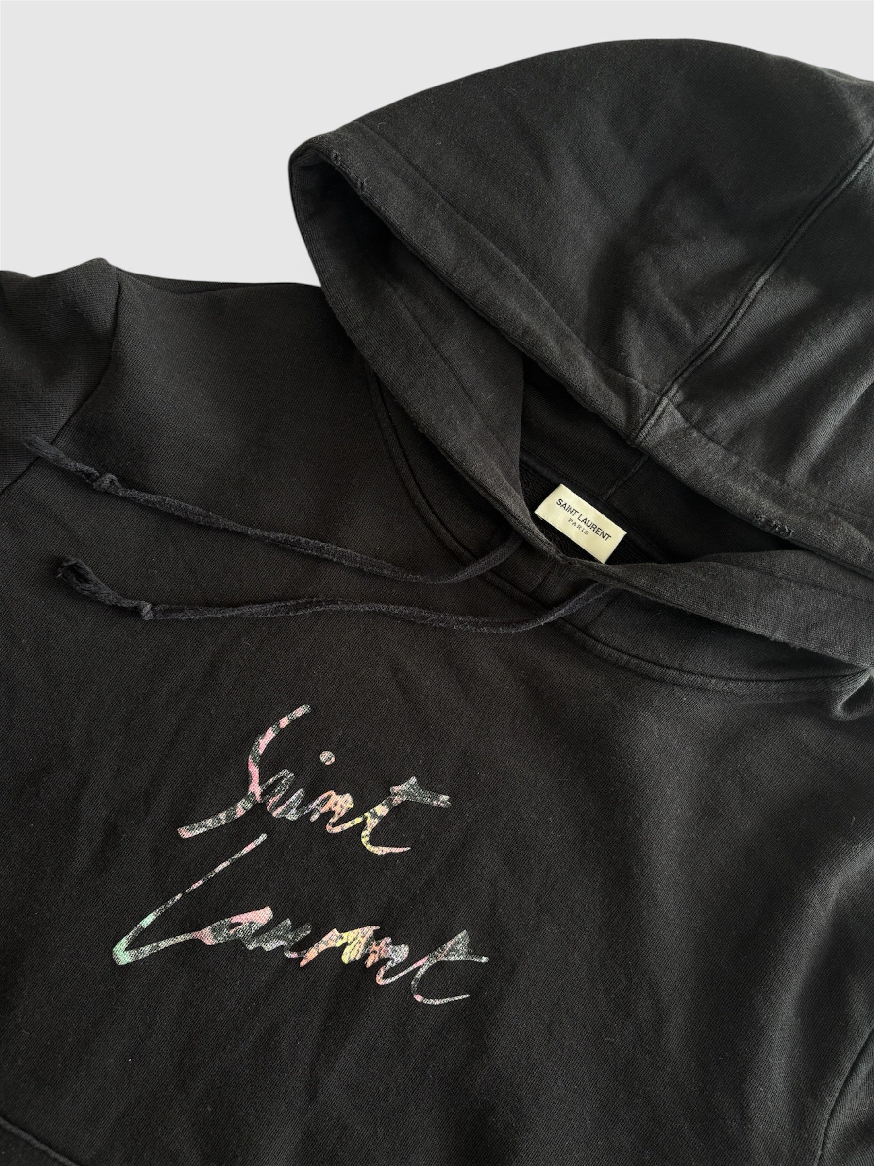 Saint Laurent Signature Hoodie