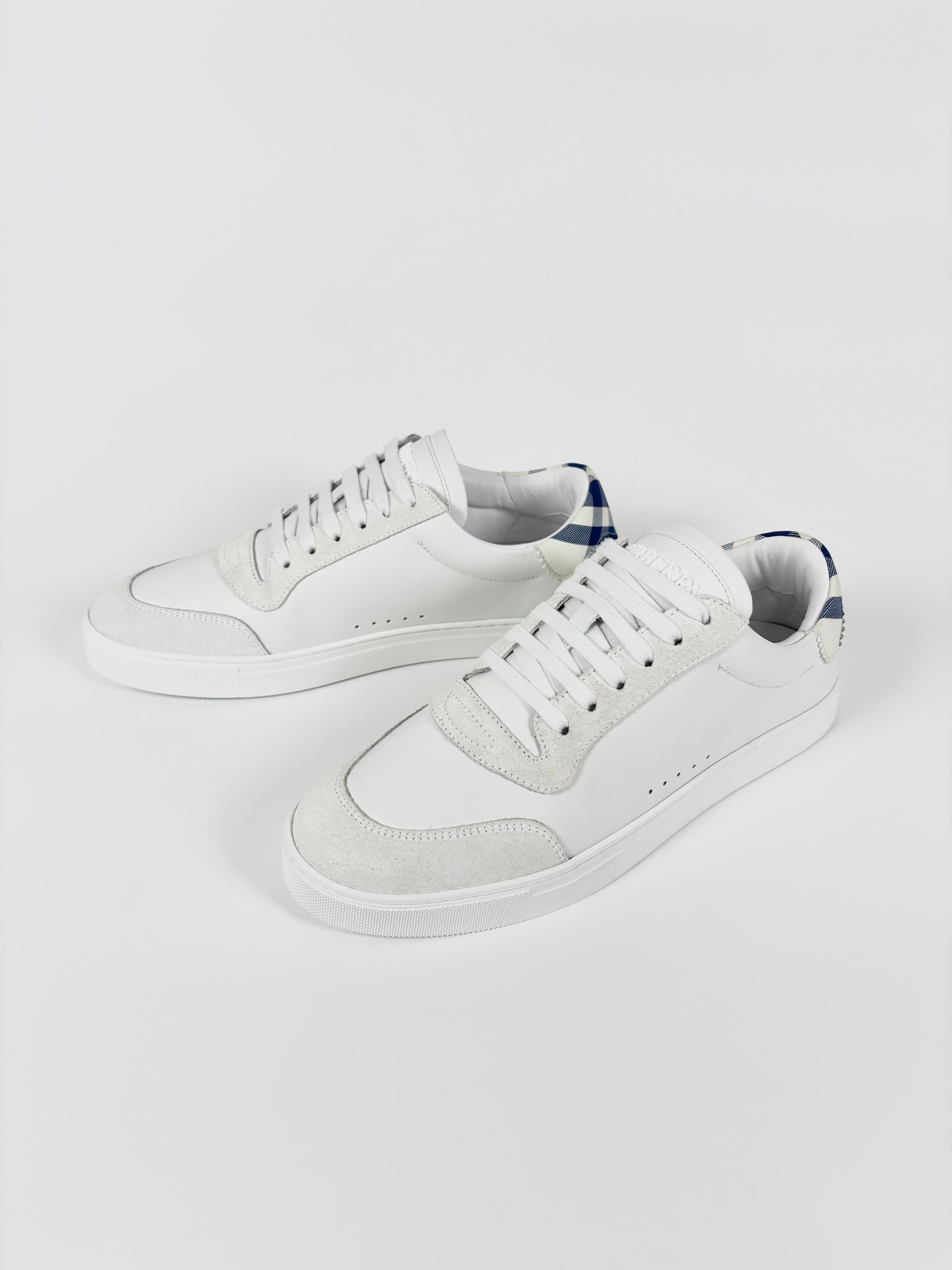 Burberry Checked Sneakers