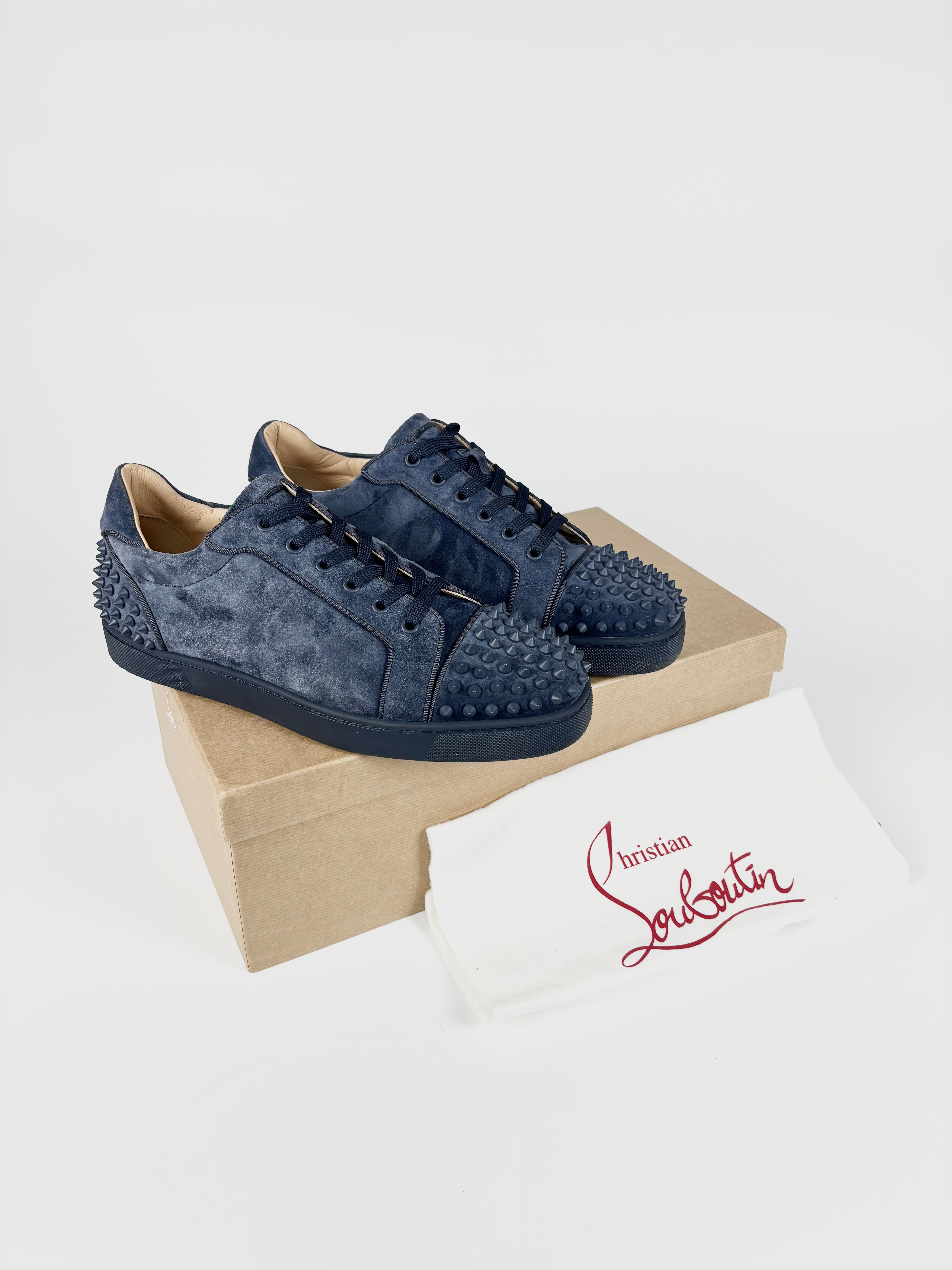 Christian Louboutin Louis Junior Spikes Sneakers