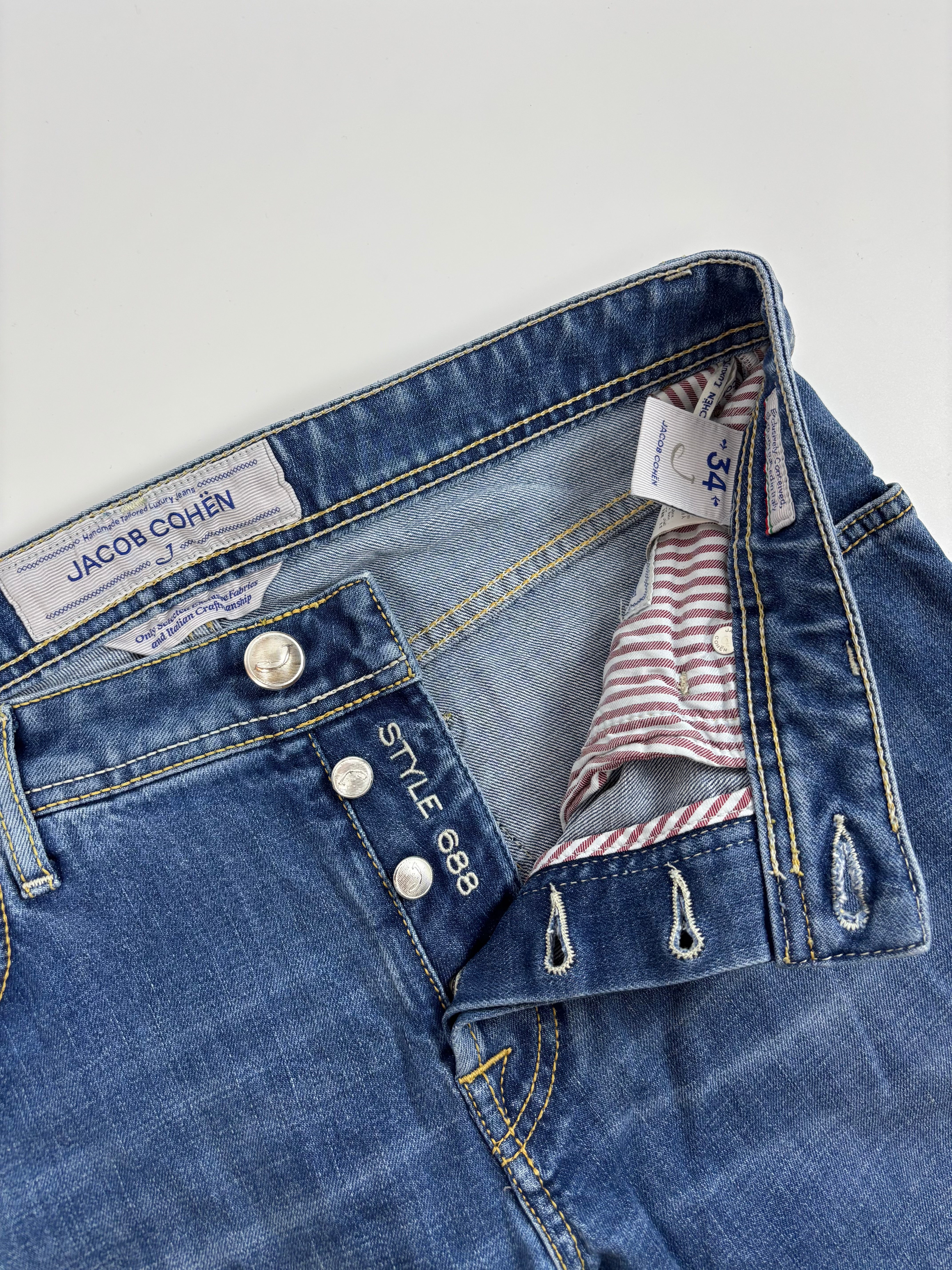 Jacob Cohën 688 Jeans