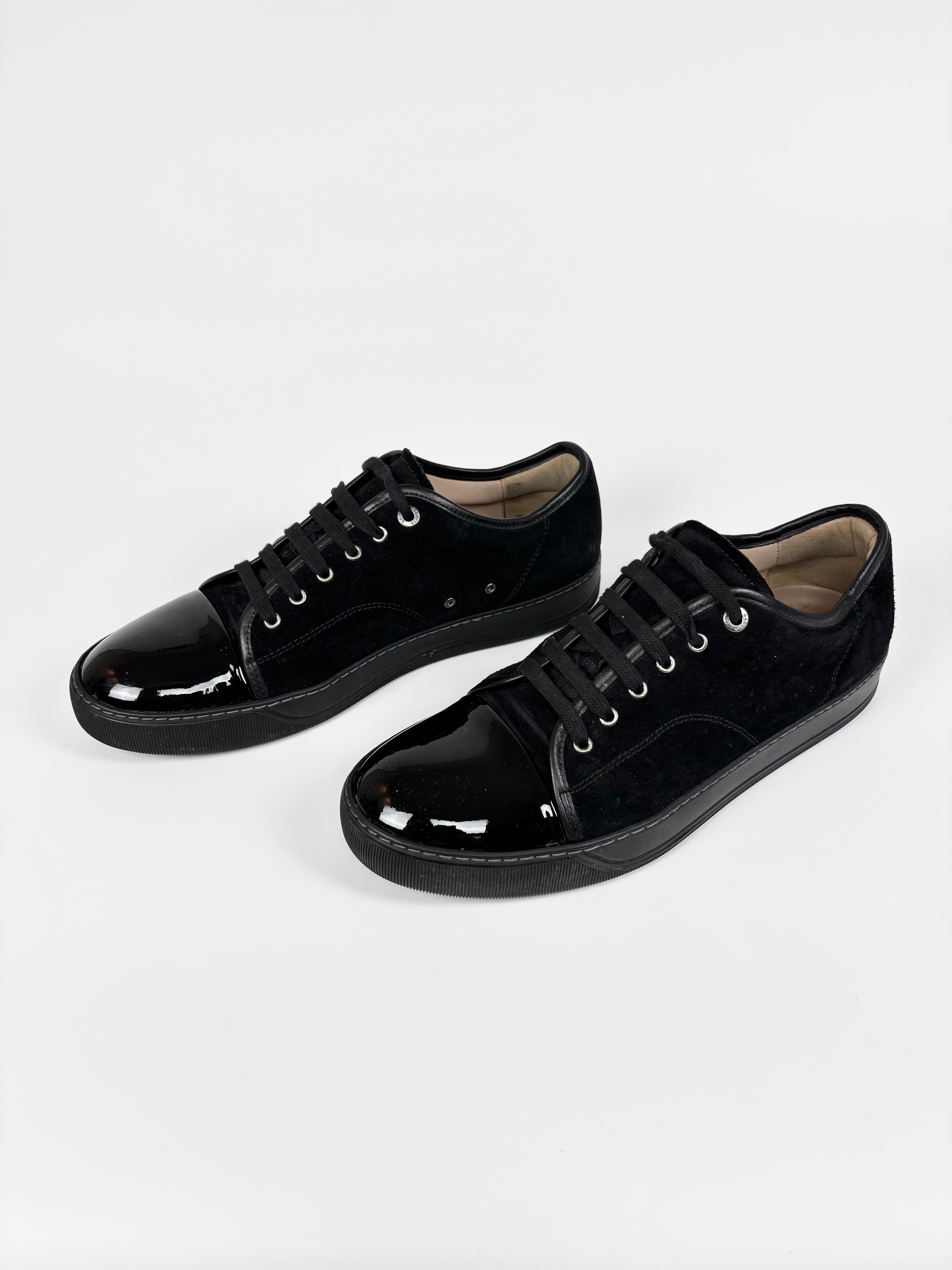 Lanvin DBB1 Cap Toe Sneakers