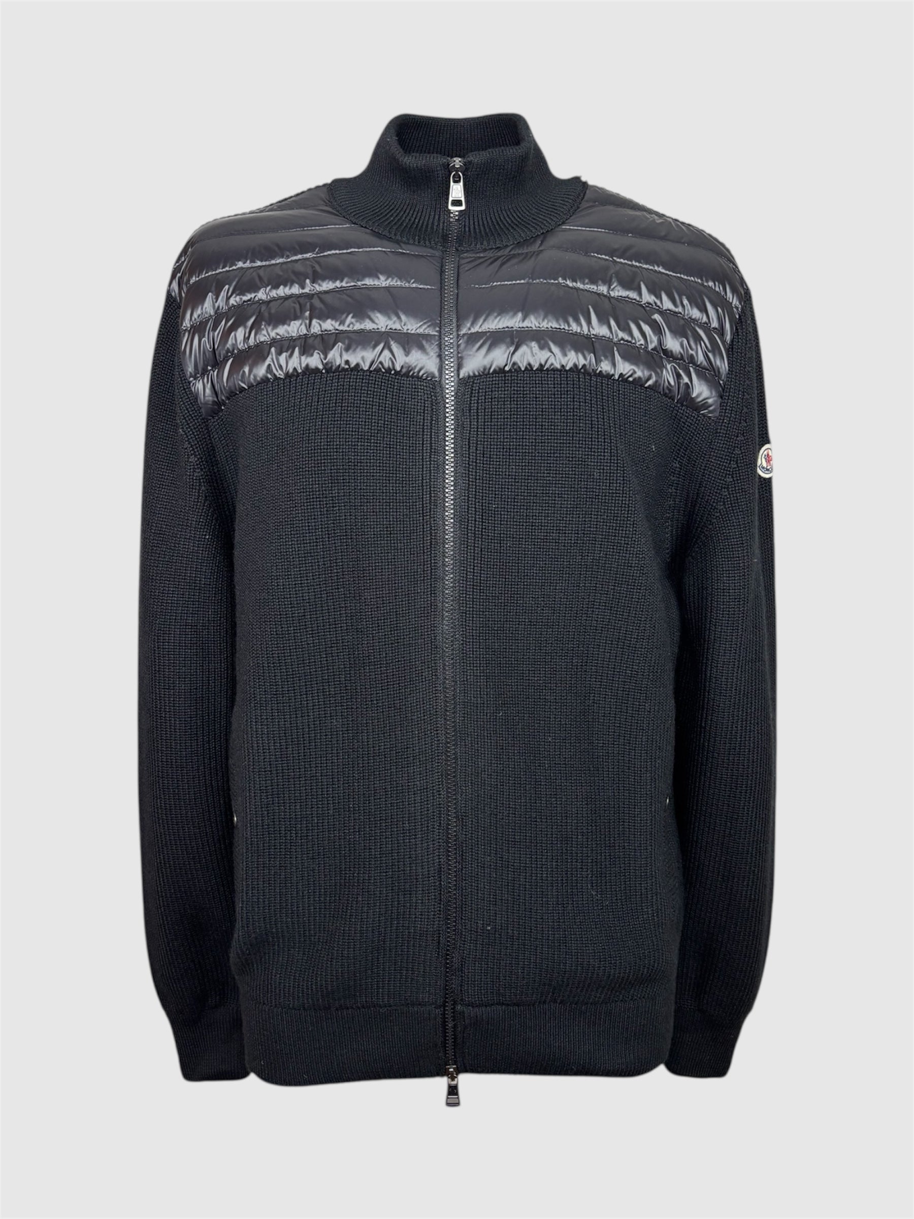 Moncler Padded Cardigan Jacket