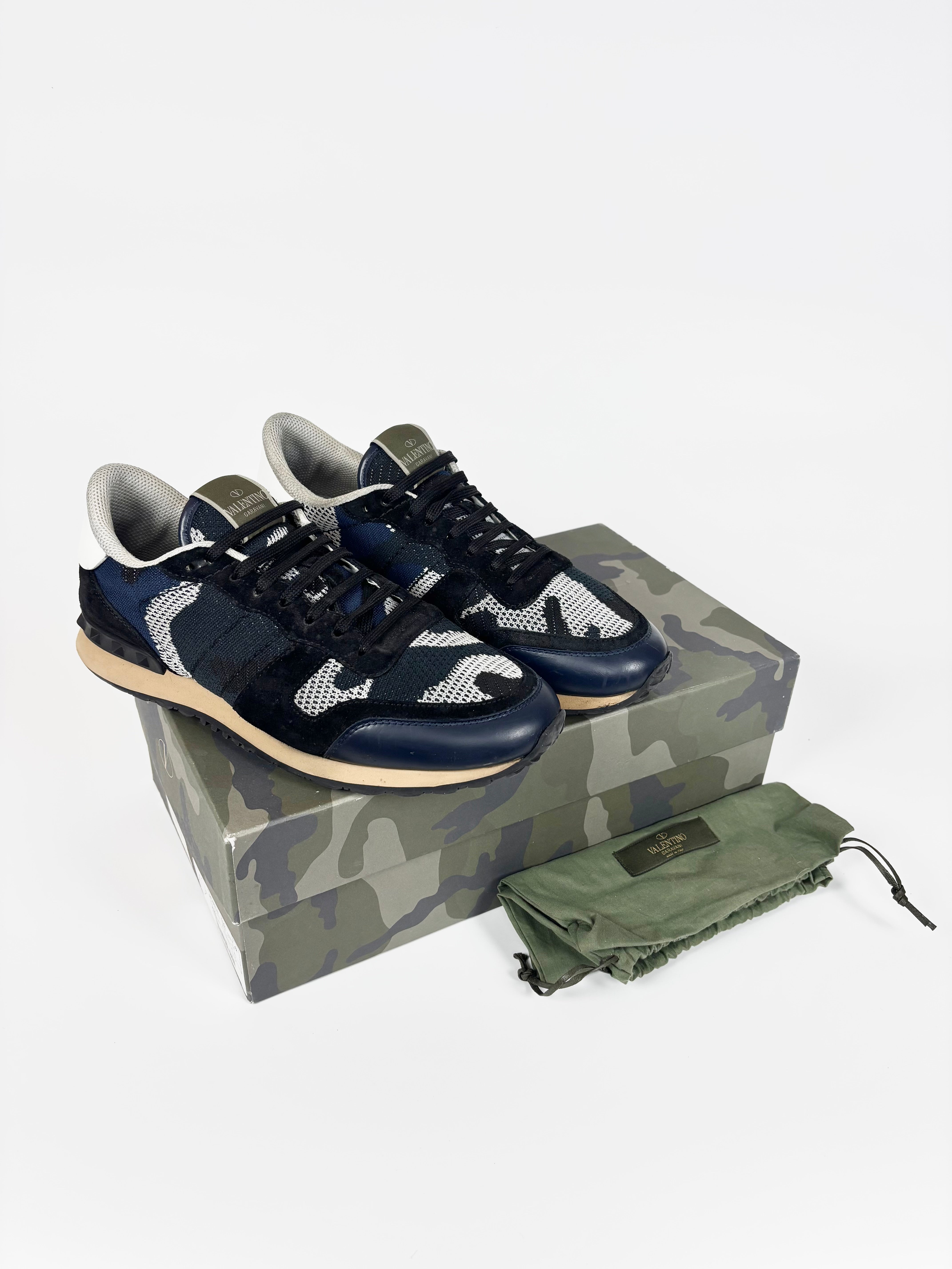 Valentino Rockrunner Sneakers