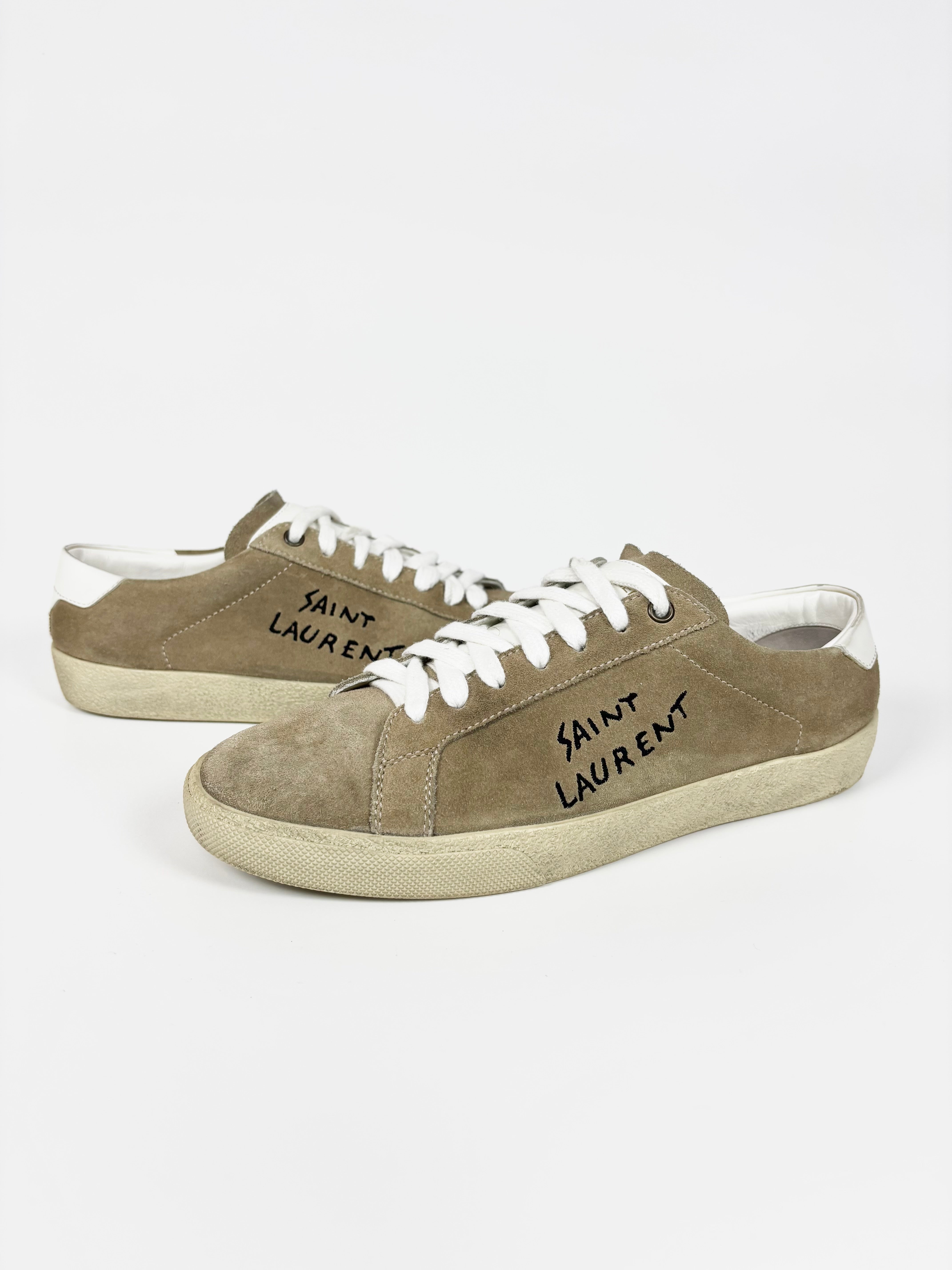 Saint Laurent Court Classic Sneakers