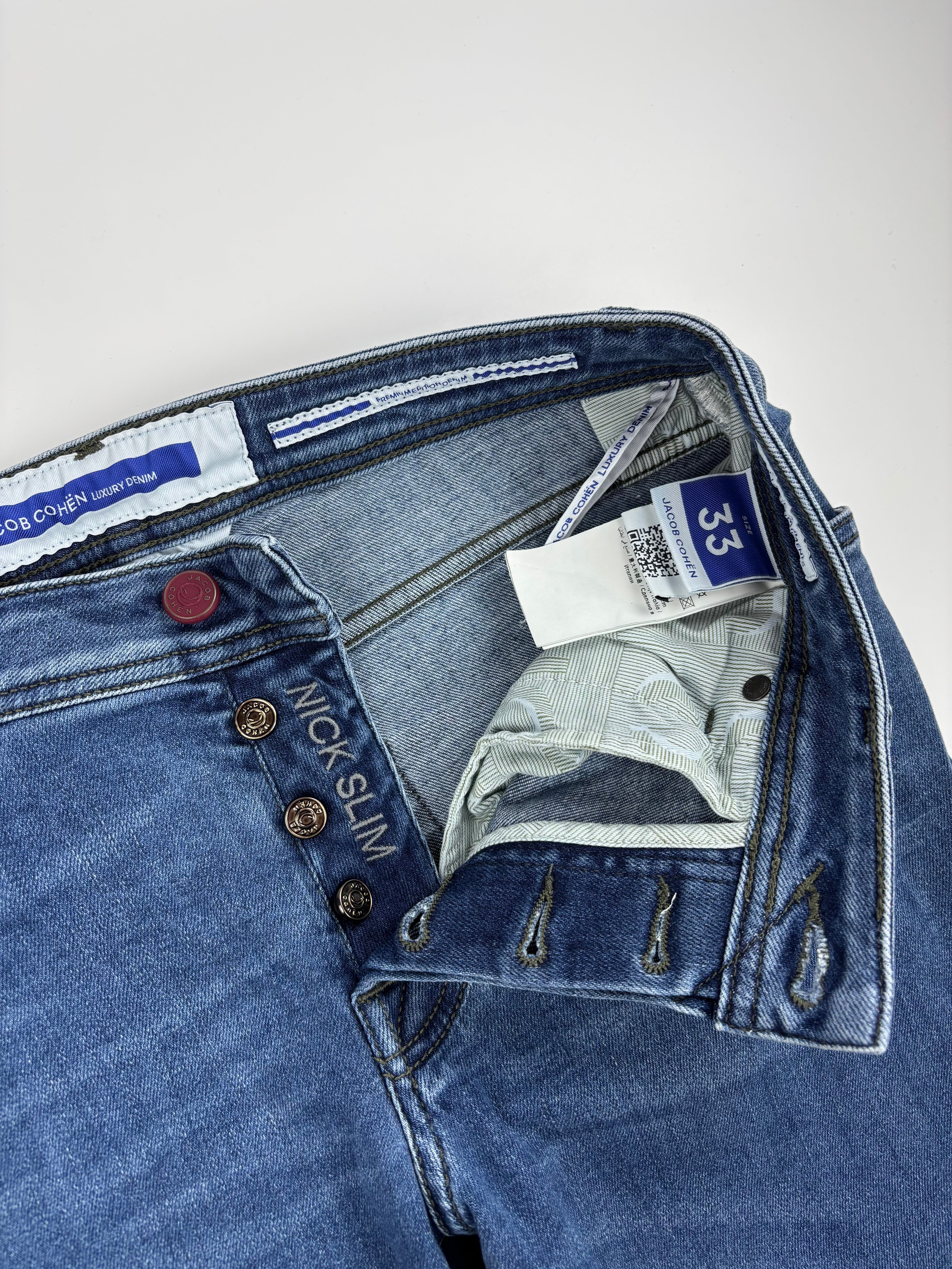 Jacob Cohën Nick Slim Jeans