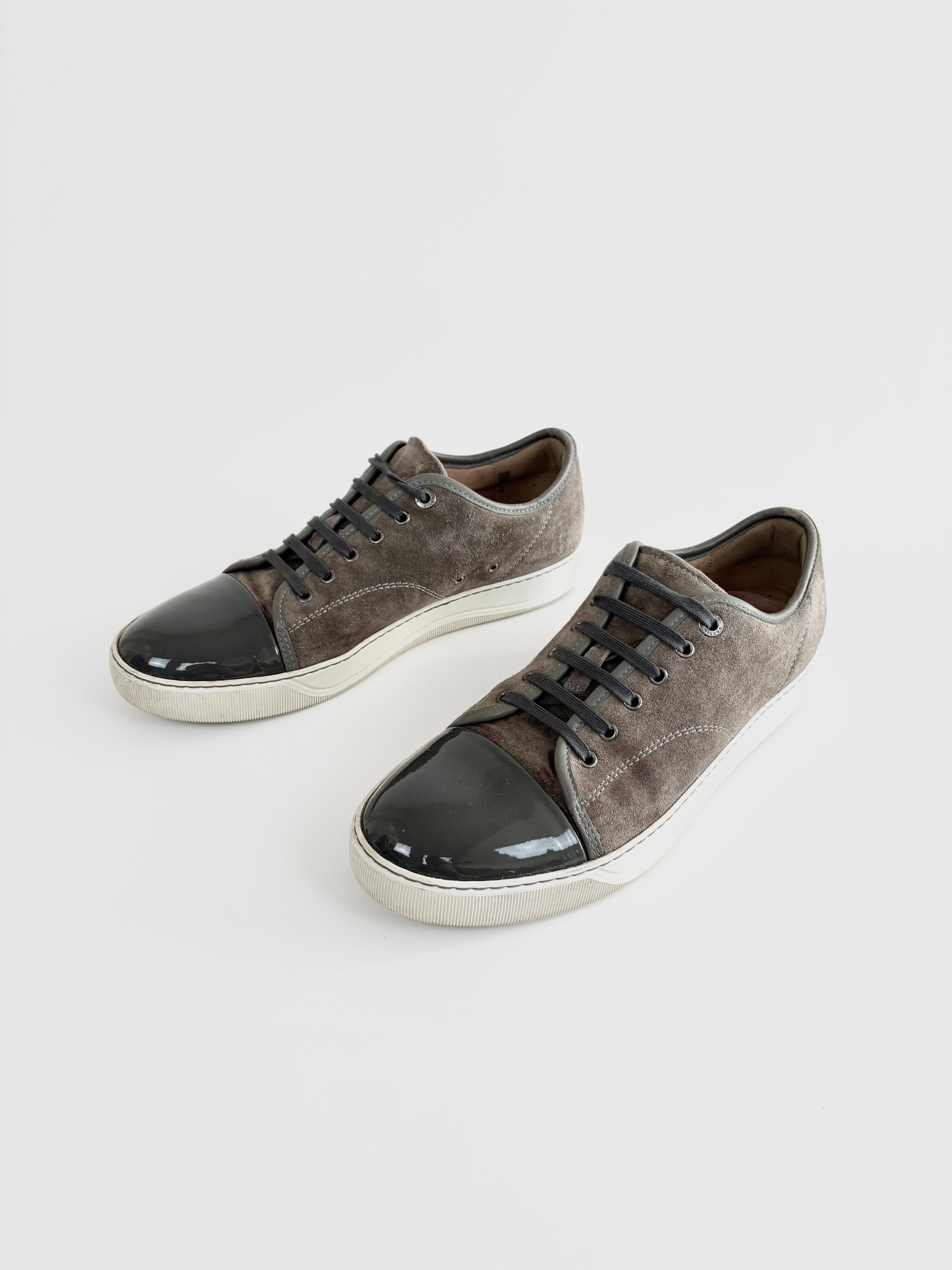 Lanvin DBB1 Cap Toe Sneakers