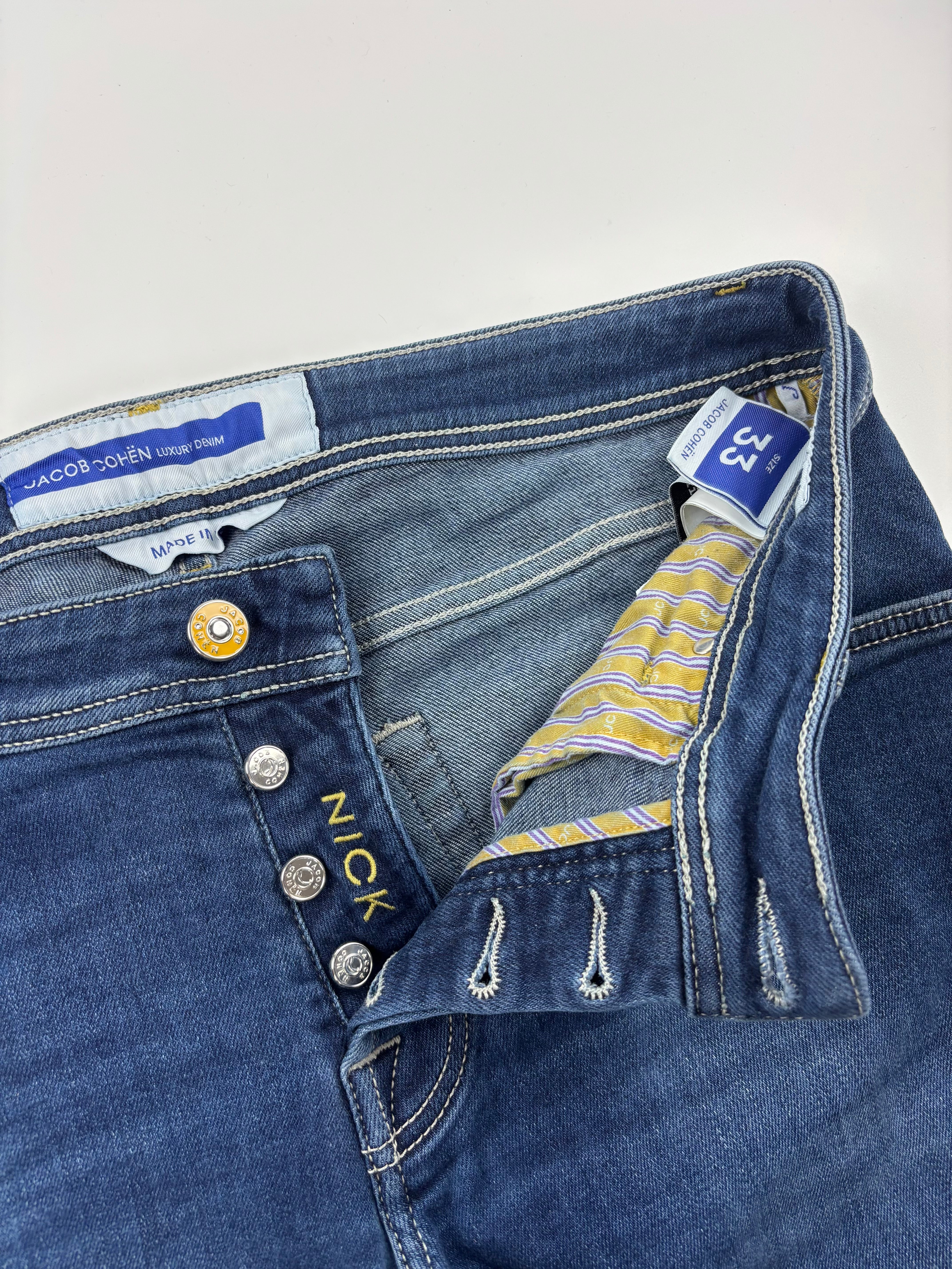 Jacob Cohën Nick Jeans