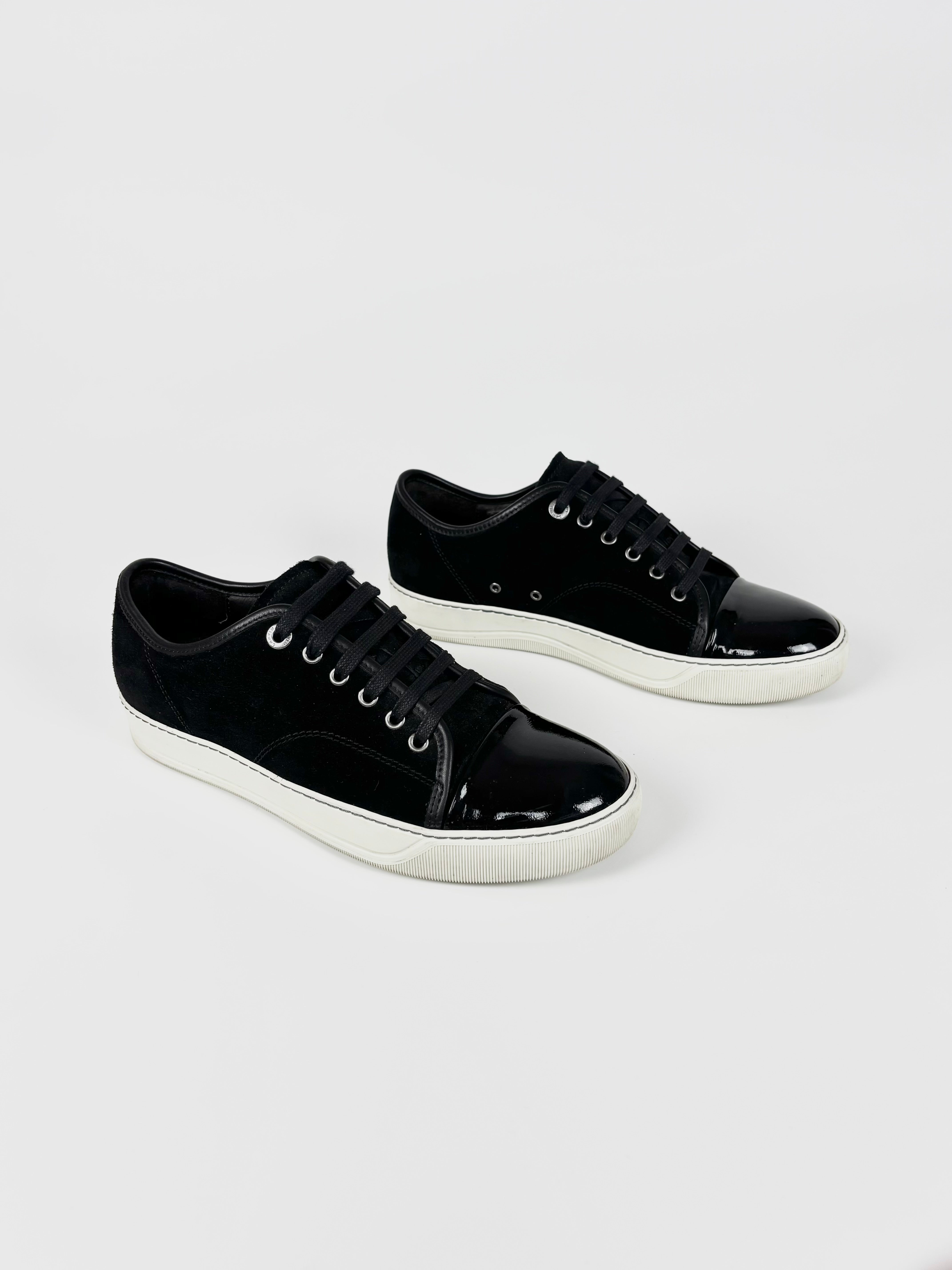 Lanvin DBB1 Cap Toe Sneakers
