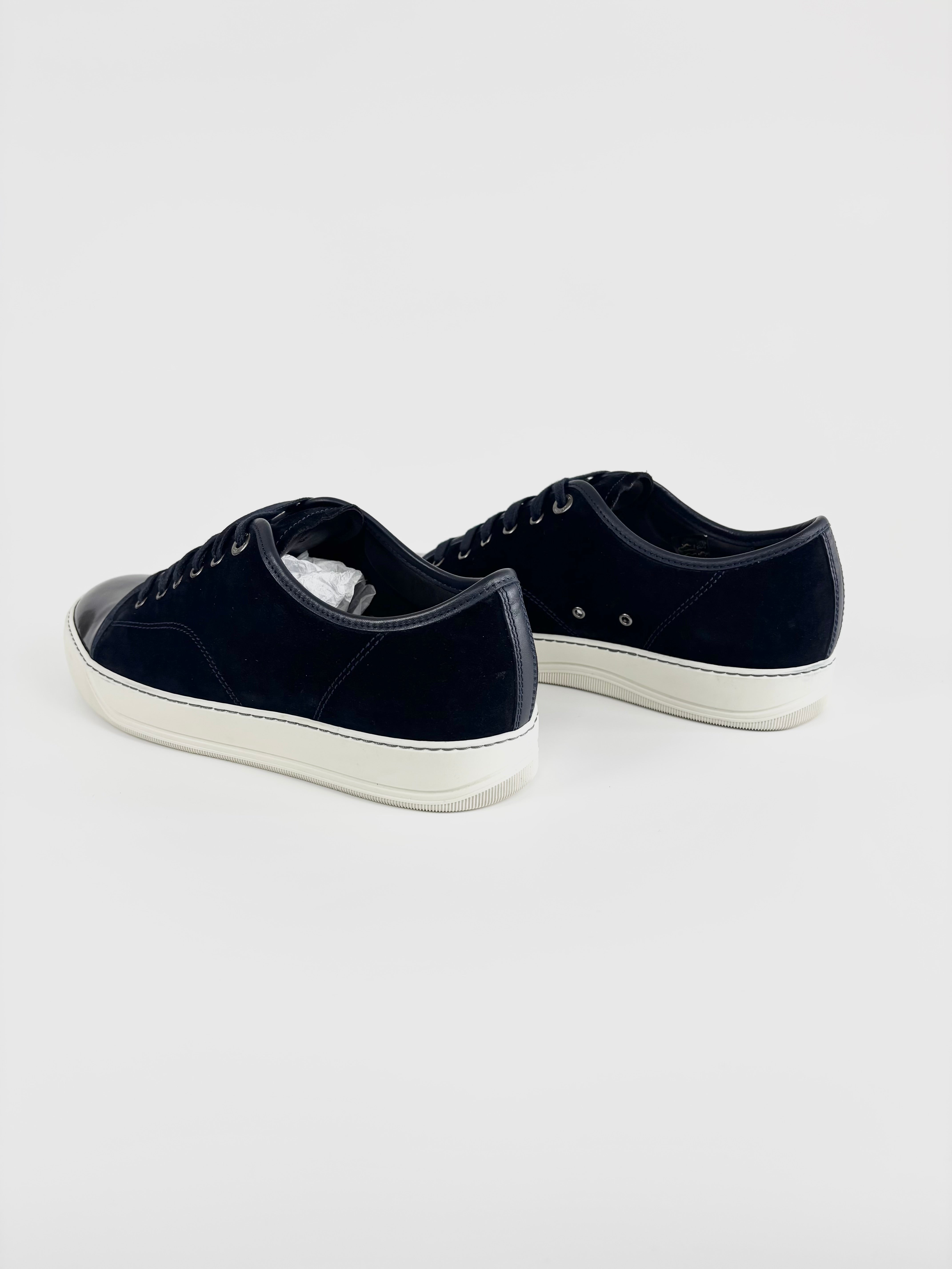 Lanvin DBB1 Cap Toe Sneakers