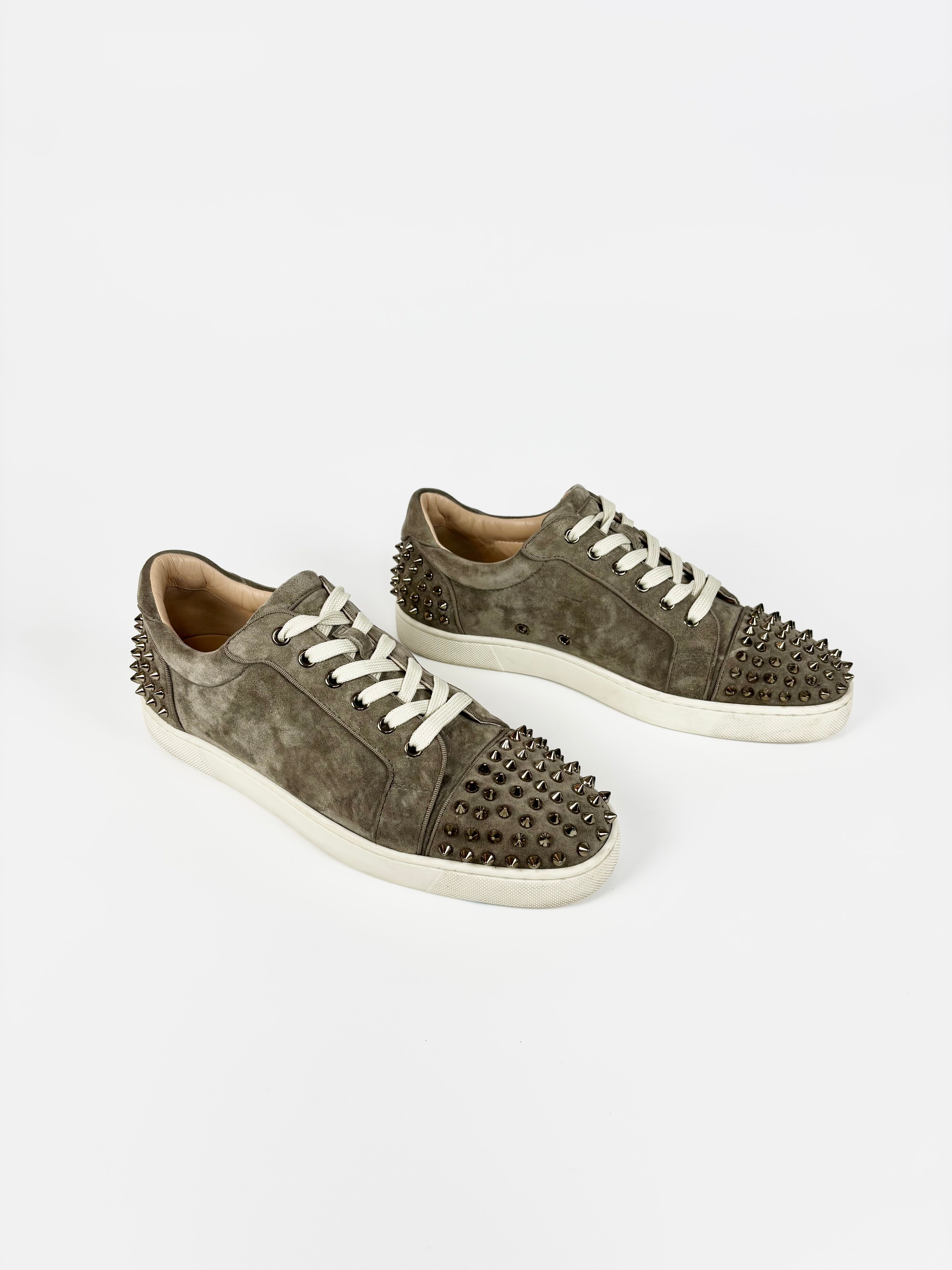 Christian Louboutin Louis Junior Spikes Sneakers