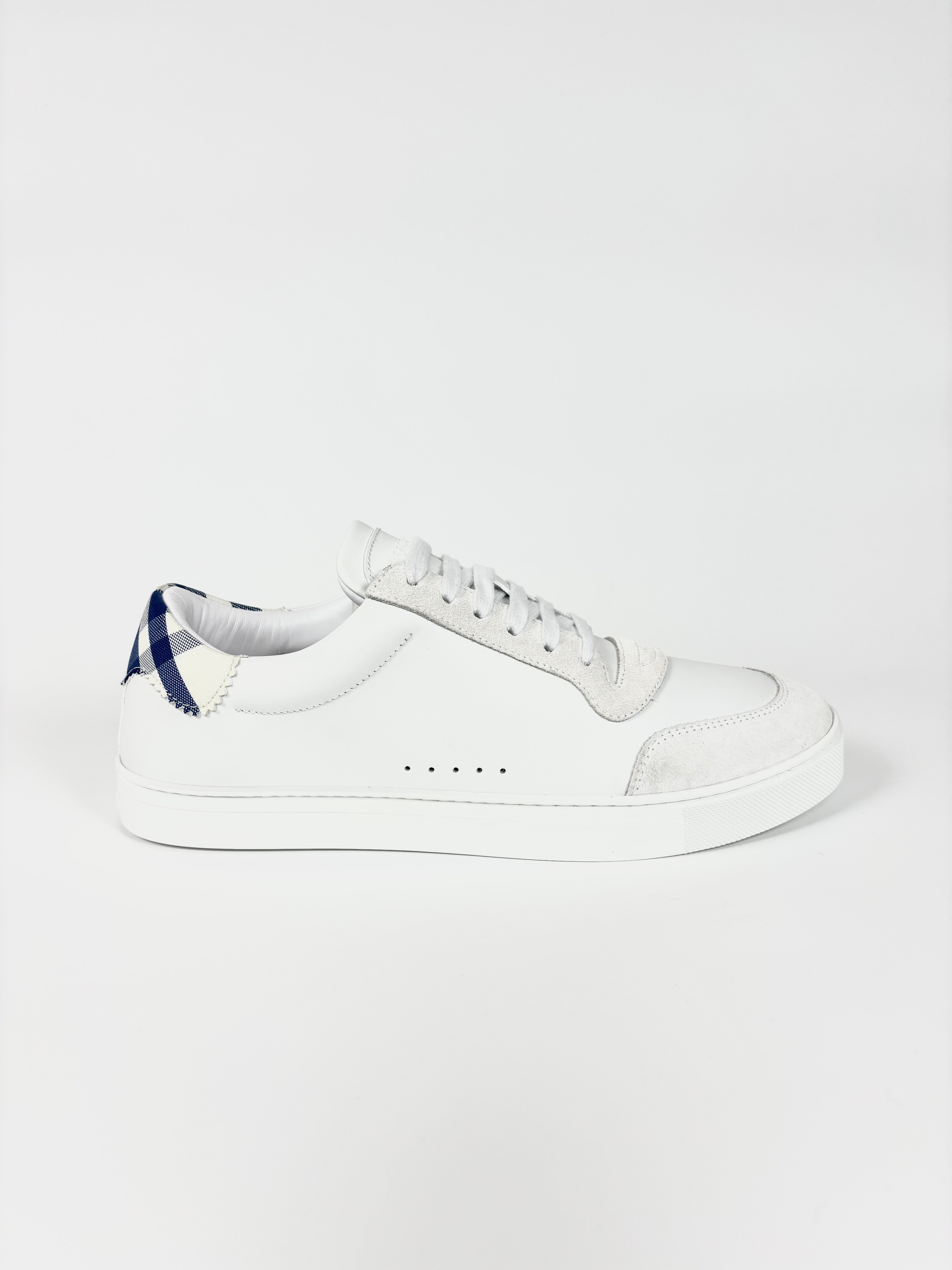 Burberry Checked Sneakers