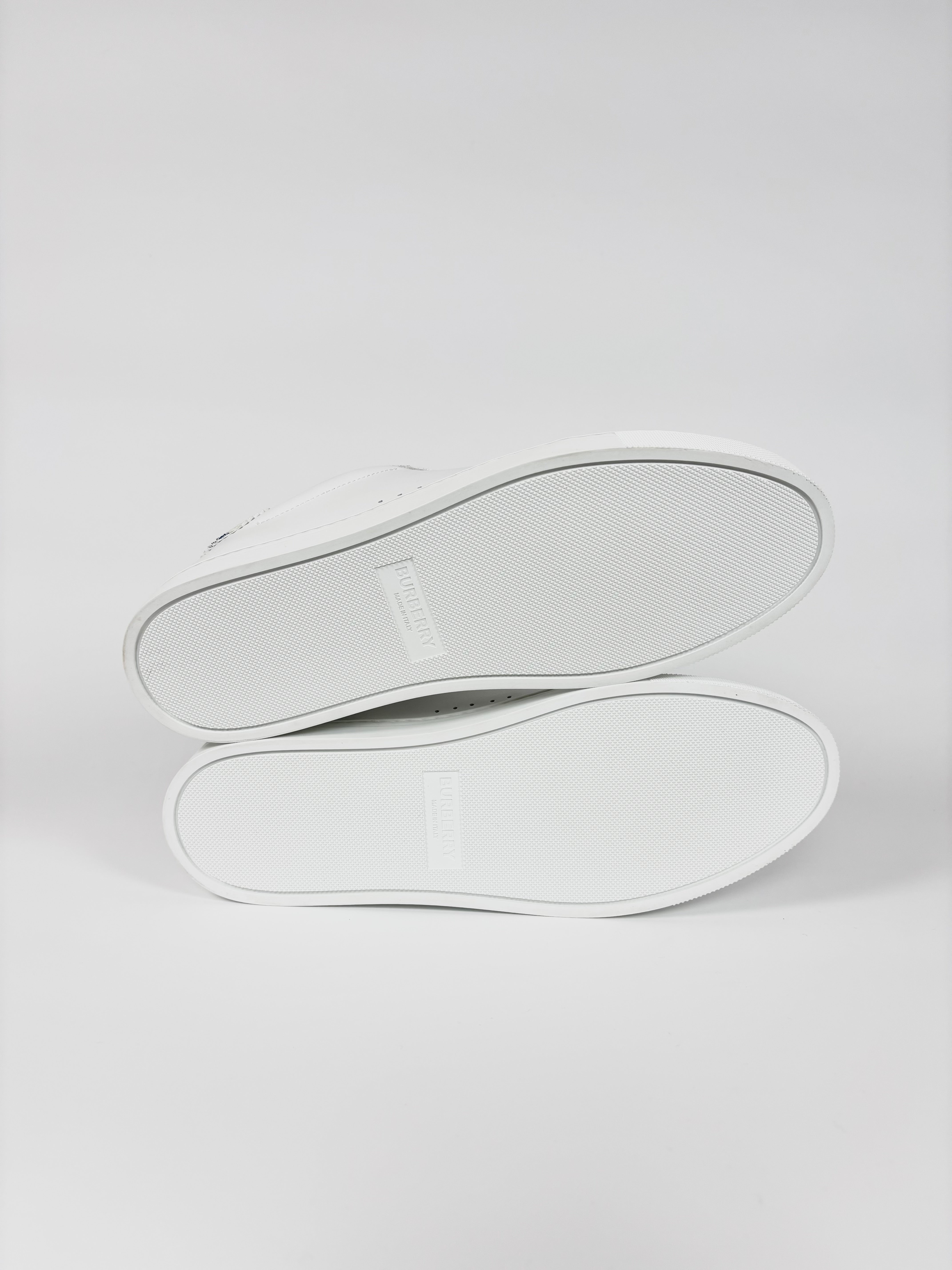 Burberry Checked Sneakers