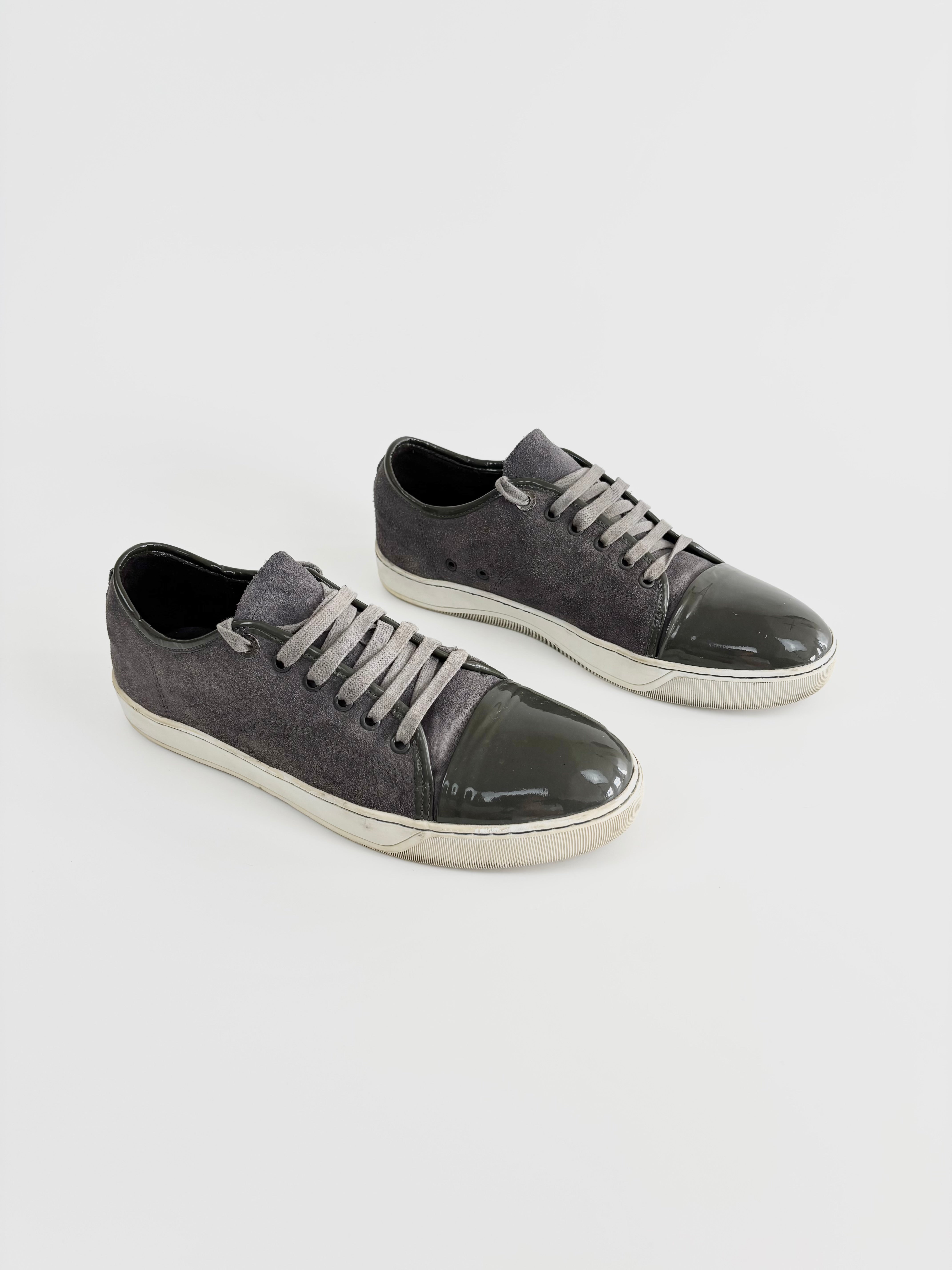 Lanvin DBB1 Cap Toe Sneakers