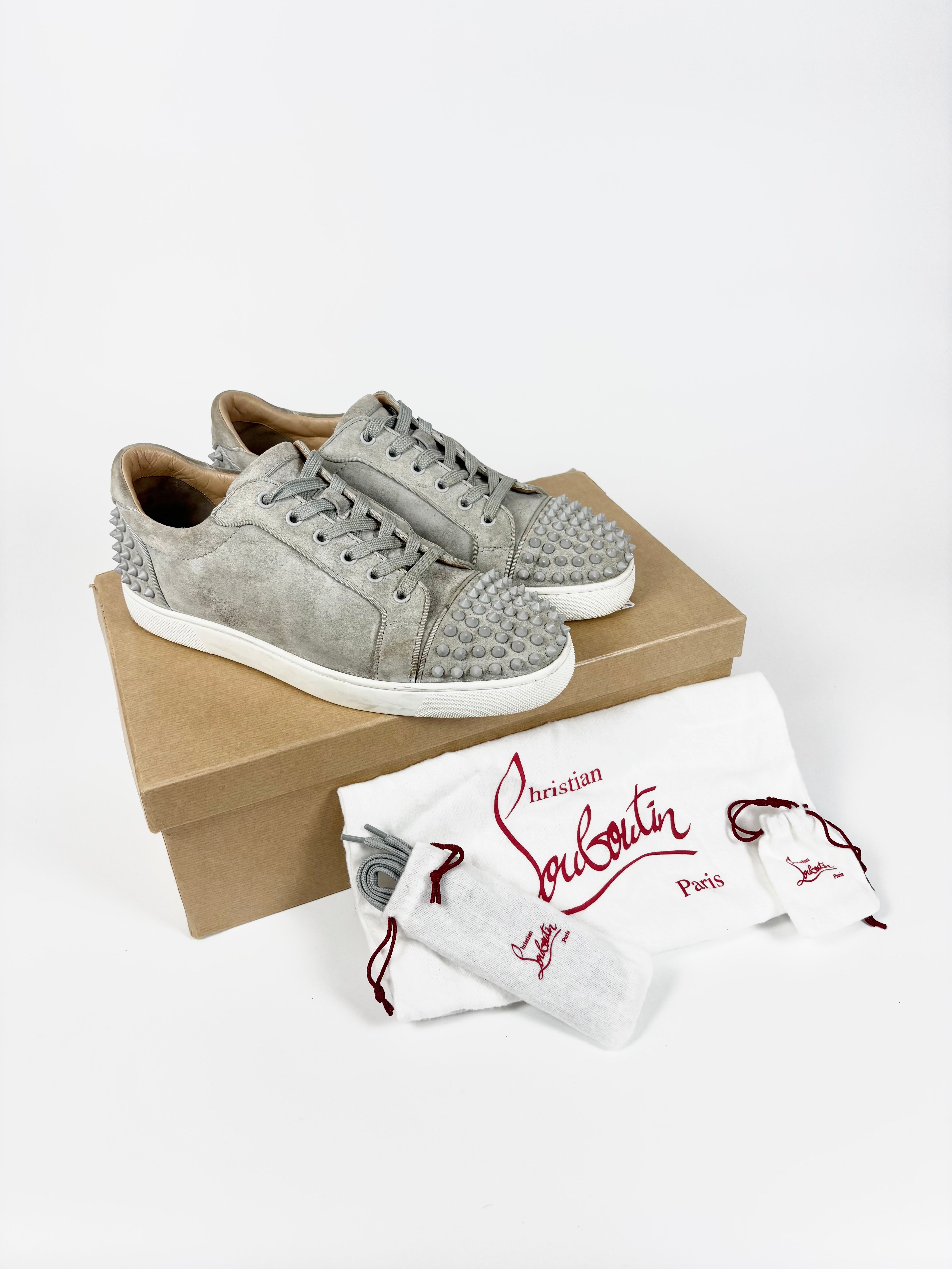 Christian Louboutin Louis Junior Spikes Sneakers
