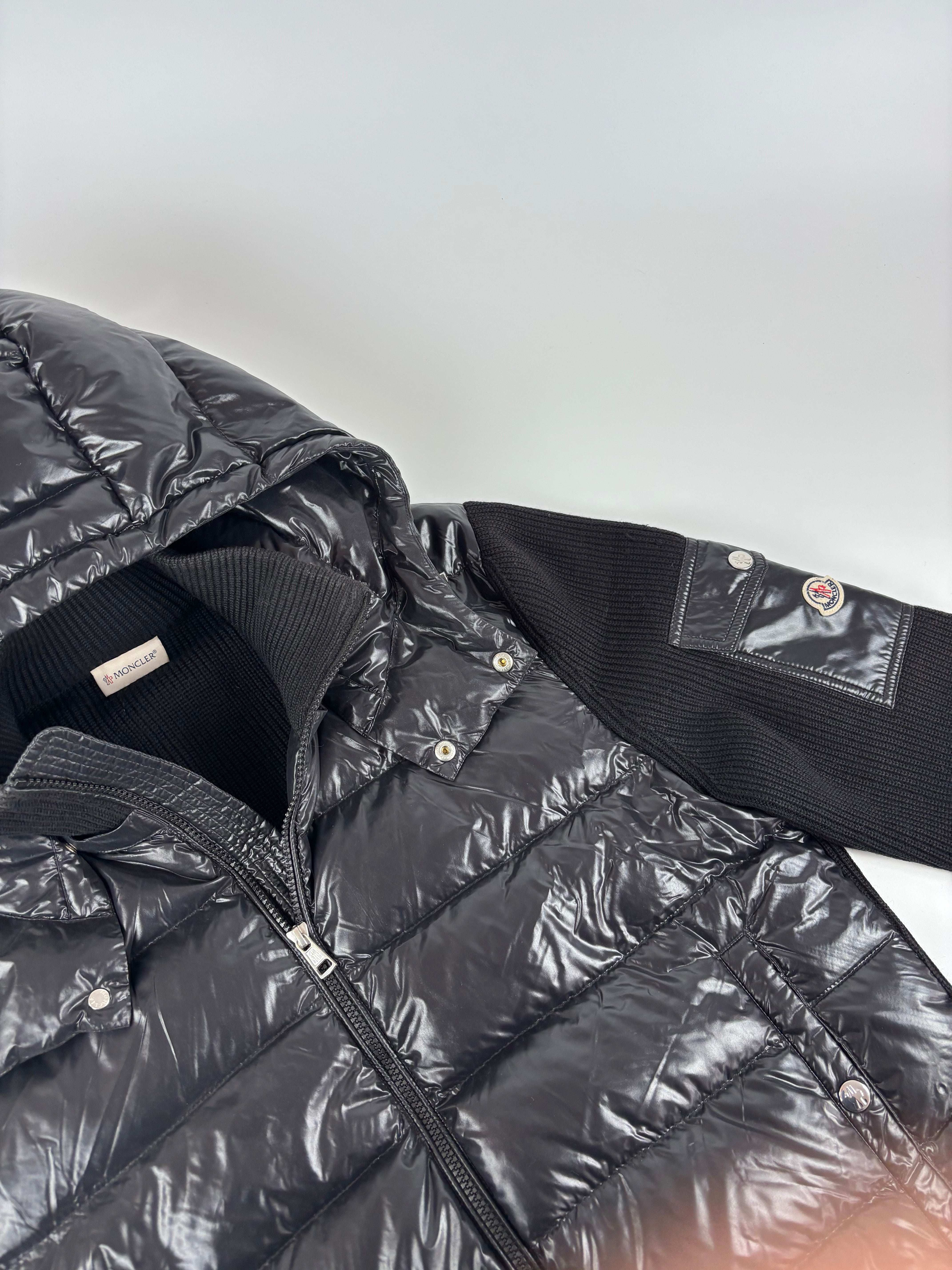 Moncler Hooded Cardigan Jacket