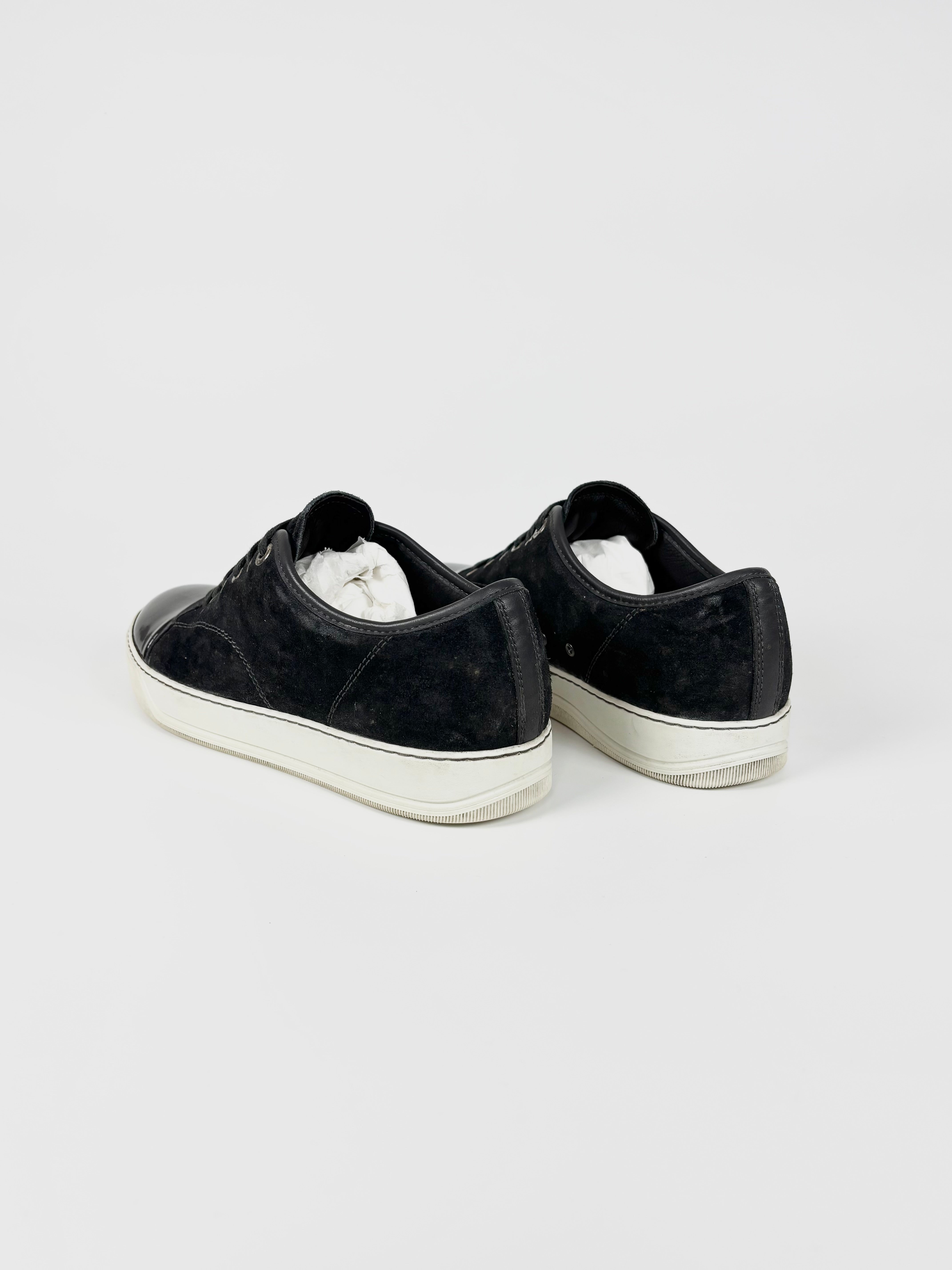 Lanvin DBB1 Cap Toe Sneakers