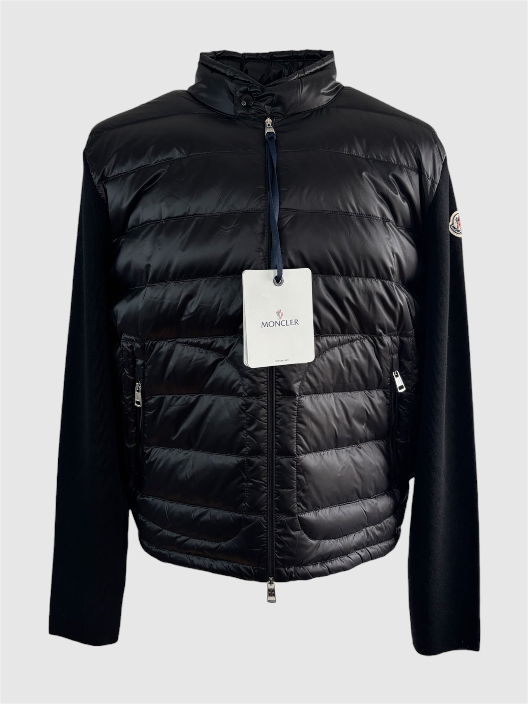 Moncler Padded Cardigan Jacket