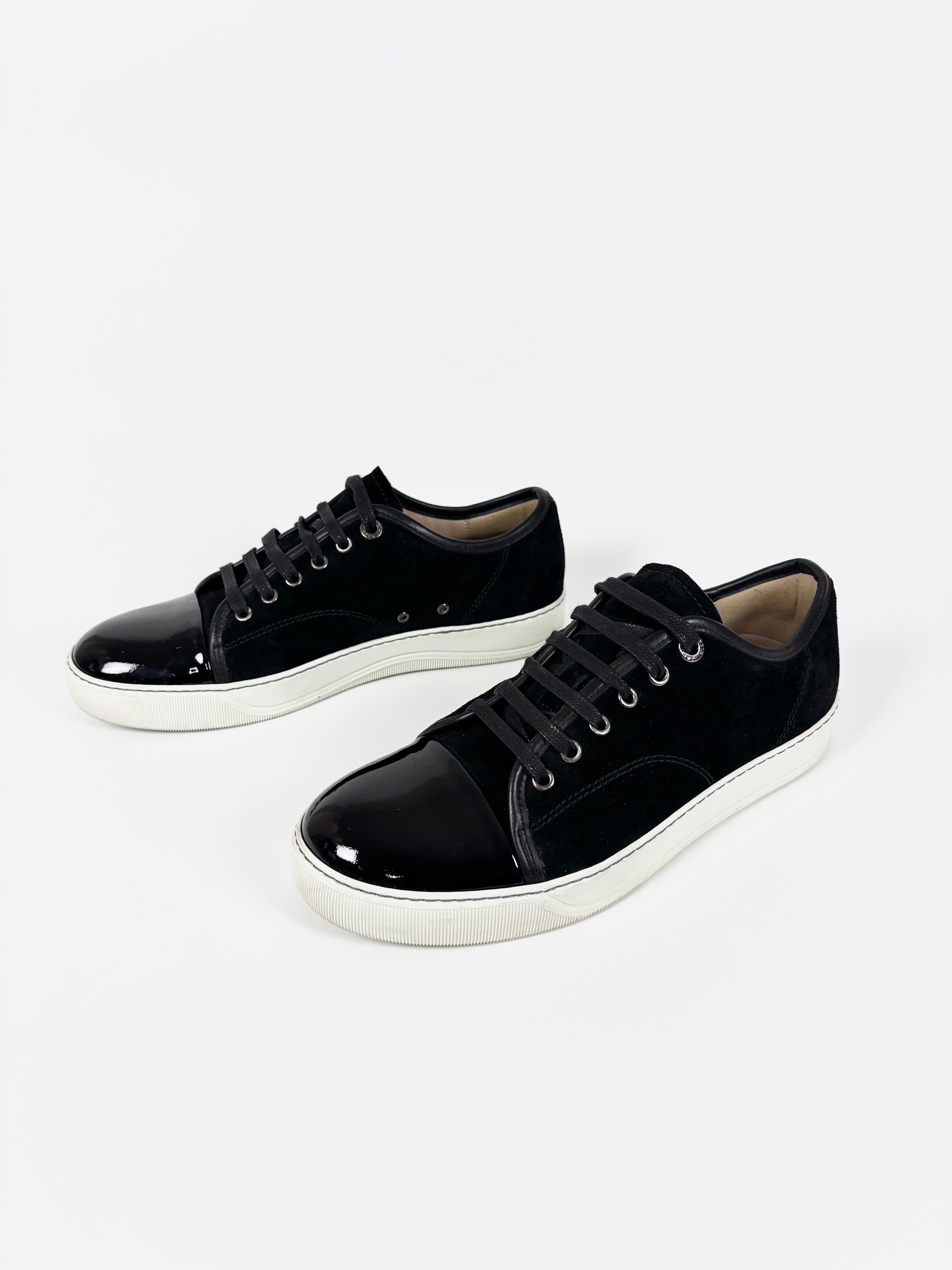 Lanvin DBB1 Cap Toe Sneakers