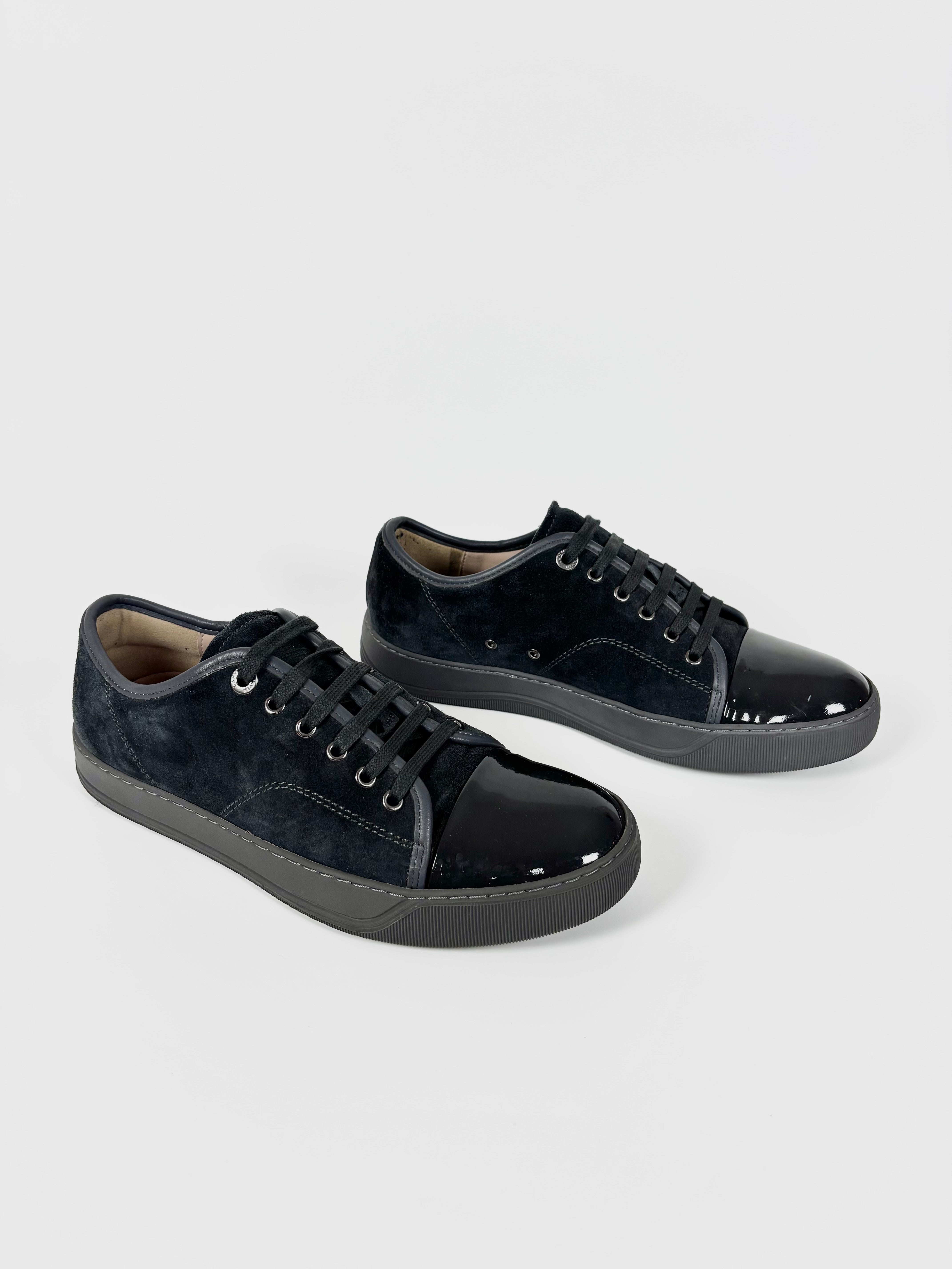 Lanvin DBB1 Cap Toe Sneakers