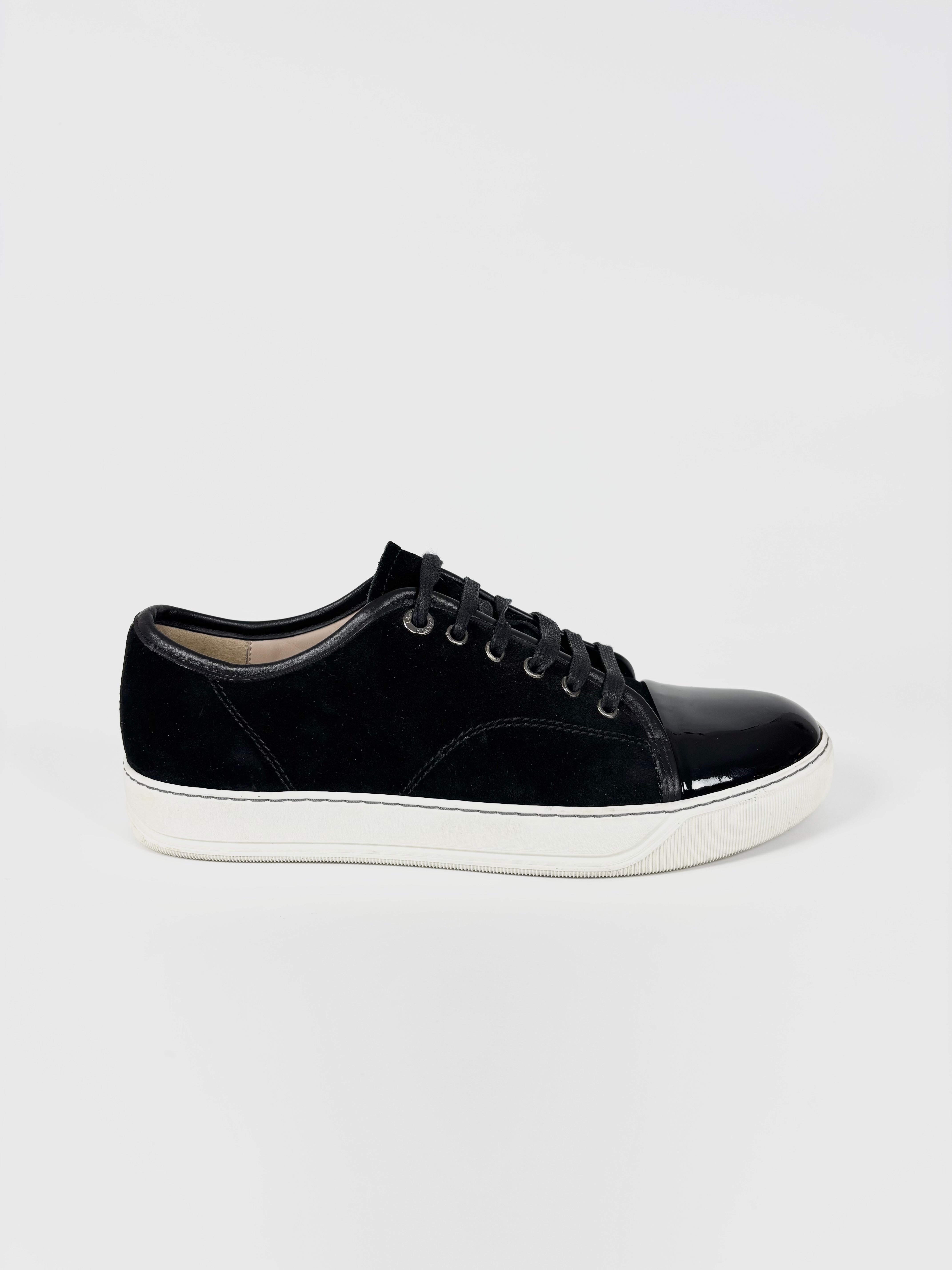Lanvin DBB1 Cap Toe Sneakers