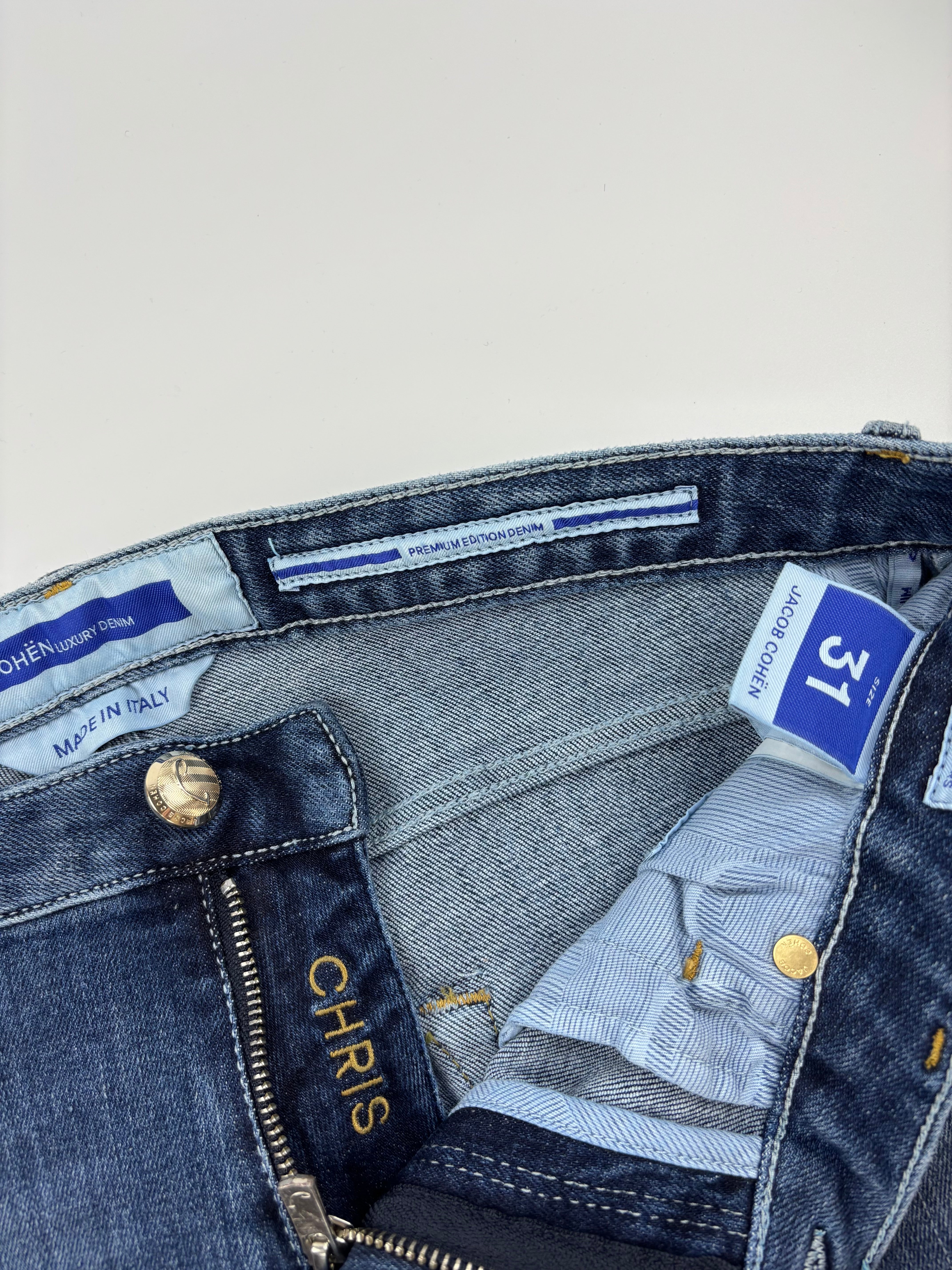 Jacob Cohën Chris Jeans