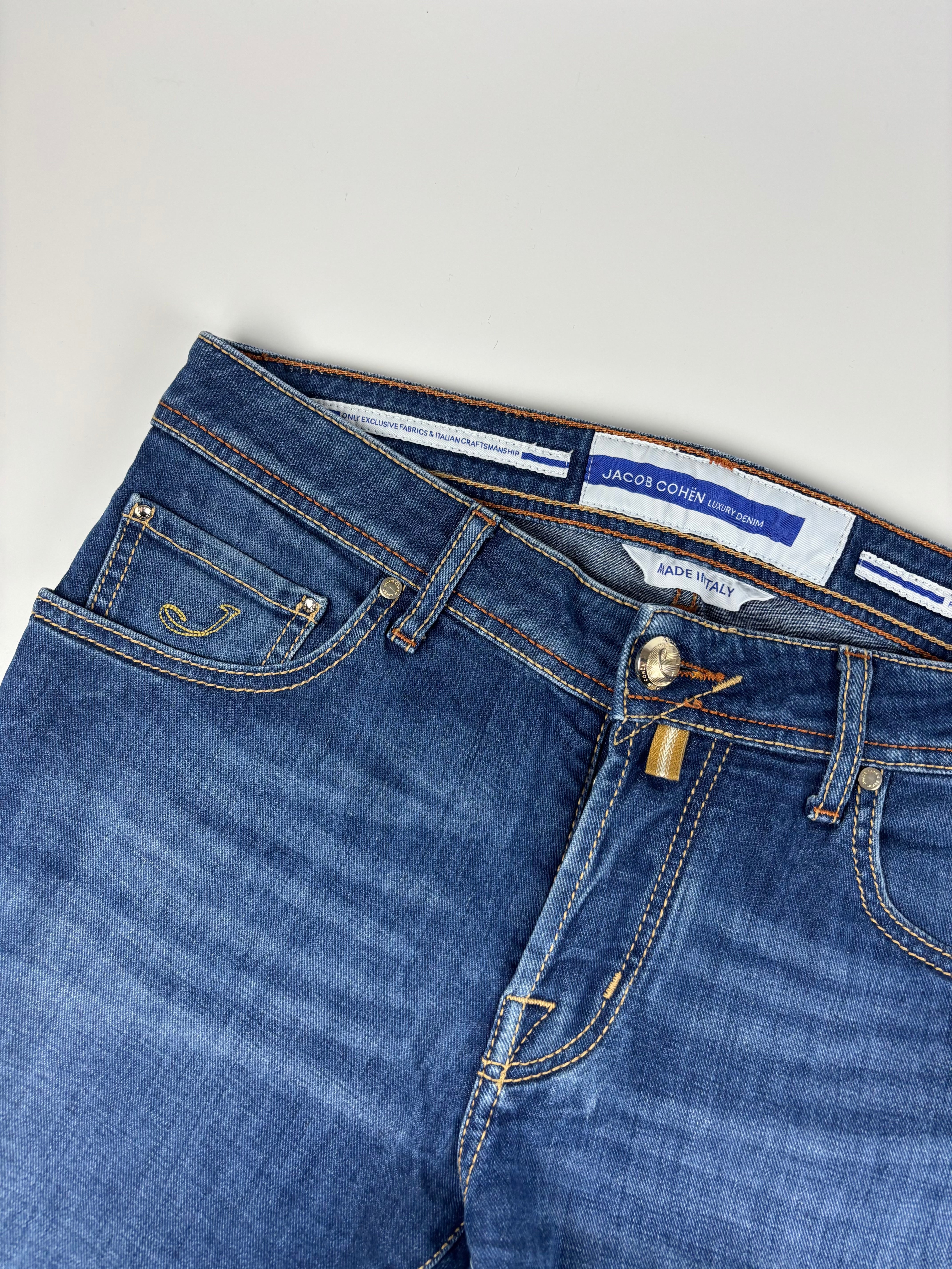 Jacob Cohën Nick Slim Jeans