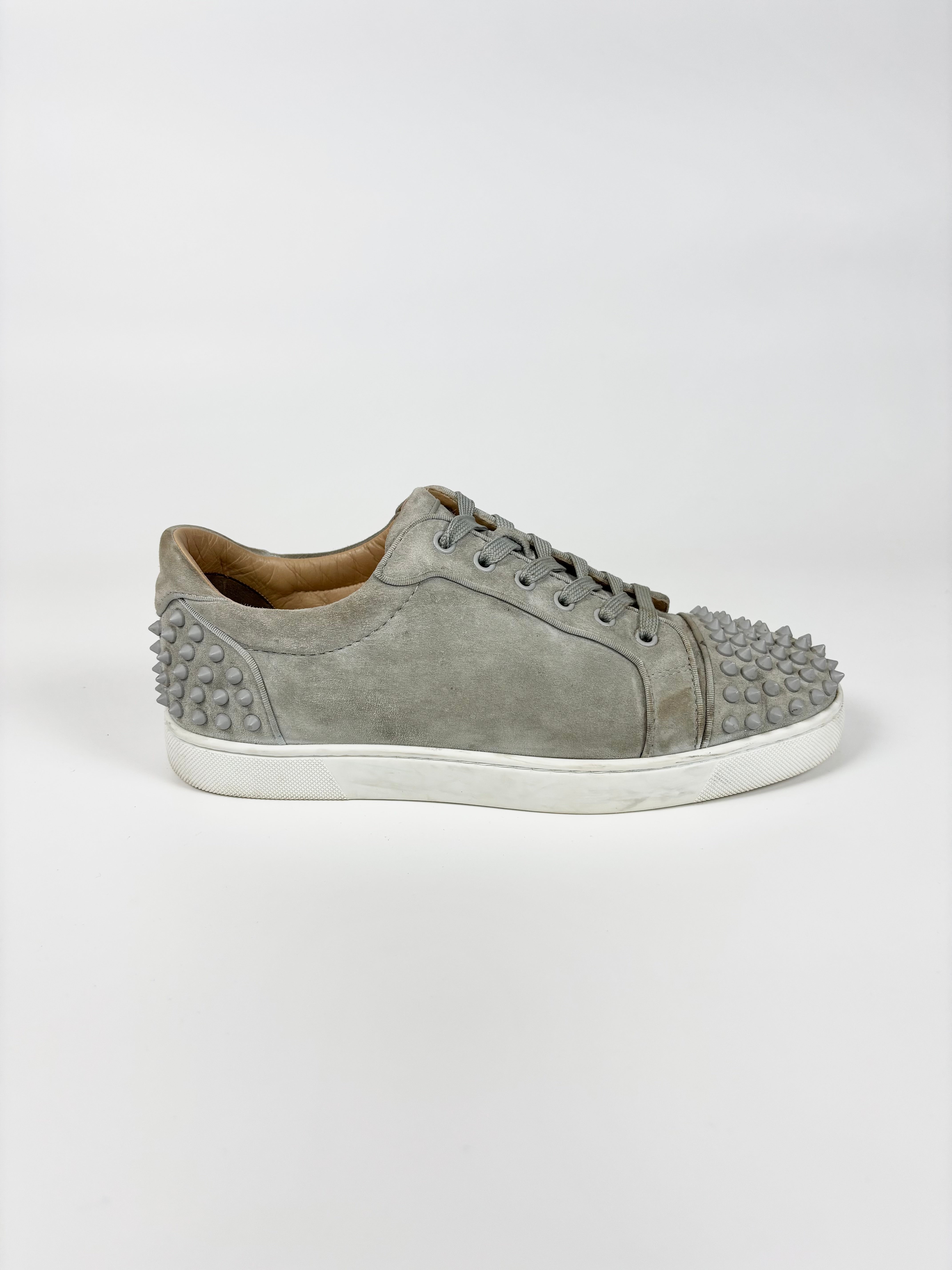 Christian Louboutin Louis Junior Spikes Sneakers