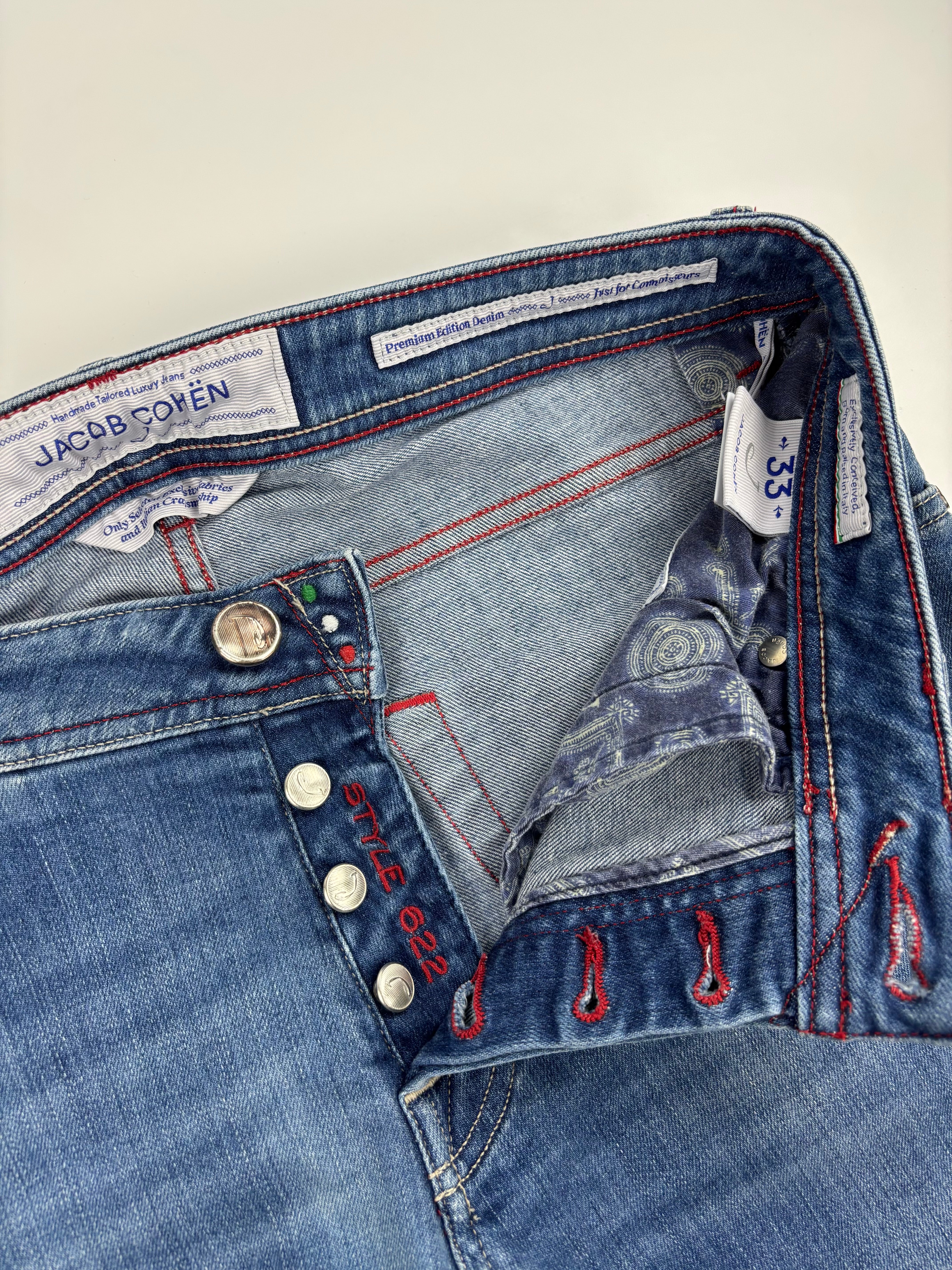 Jacob Cohën 622 Jeans