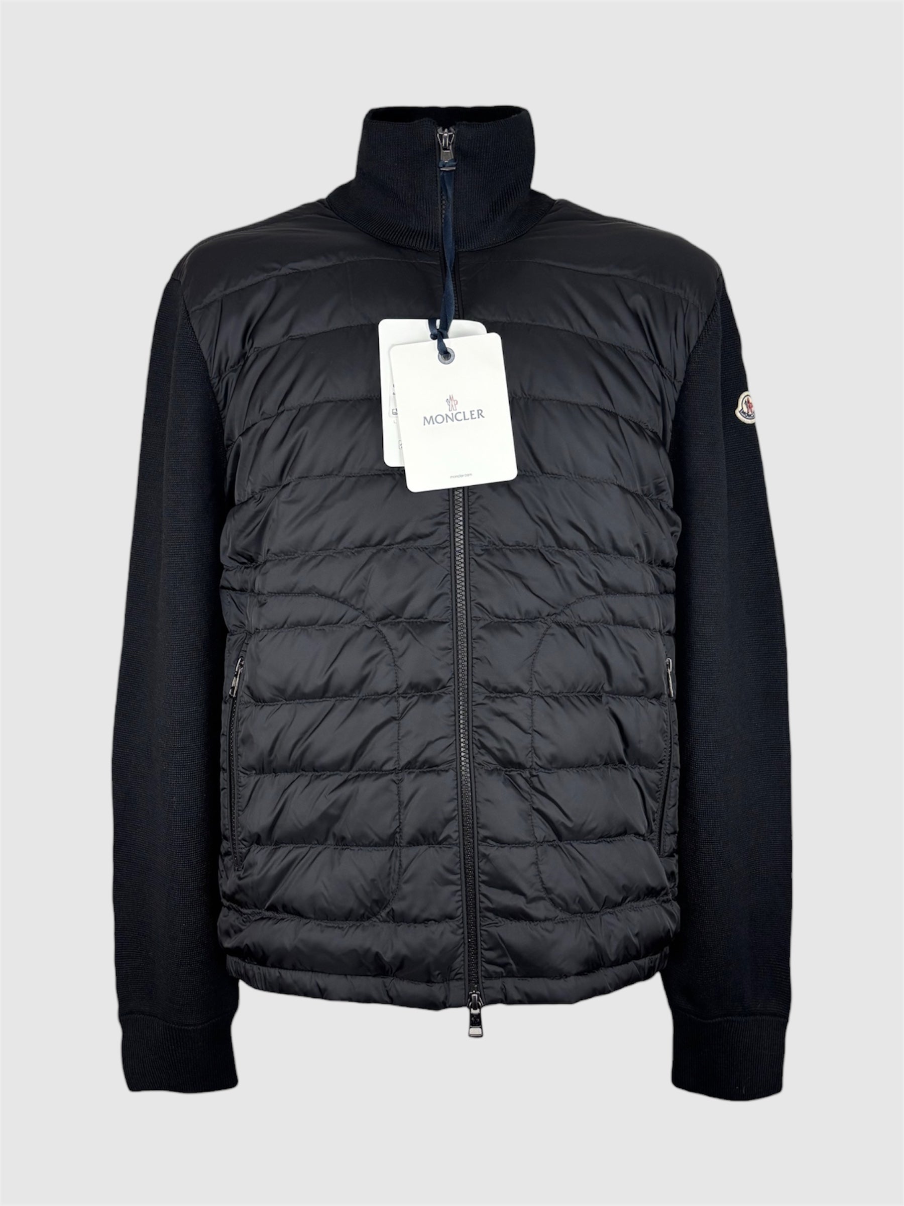 Moncler Padded Cardigan Jacket