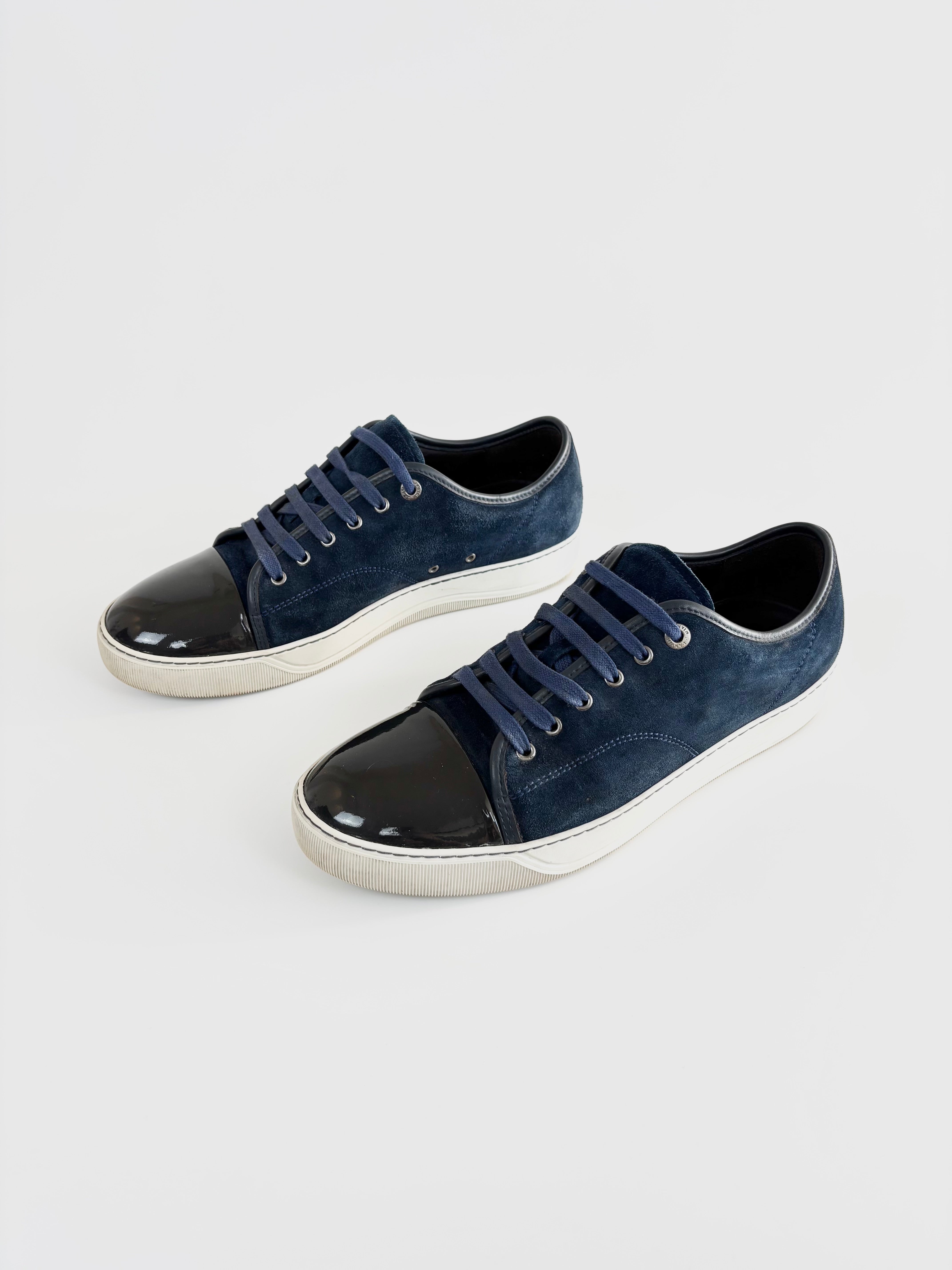 Lanvin DBB1 Cap Toe Sneakers