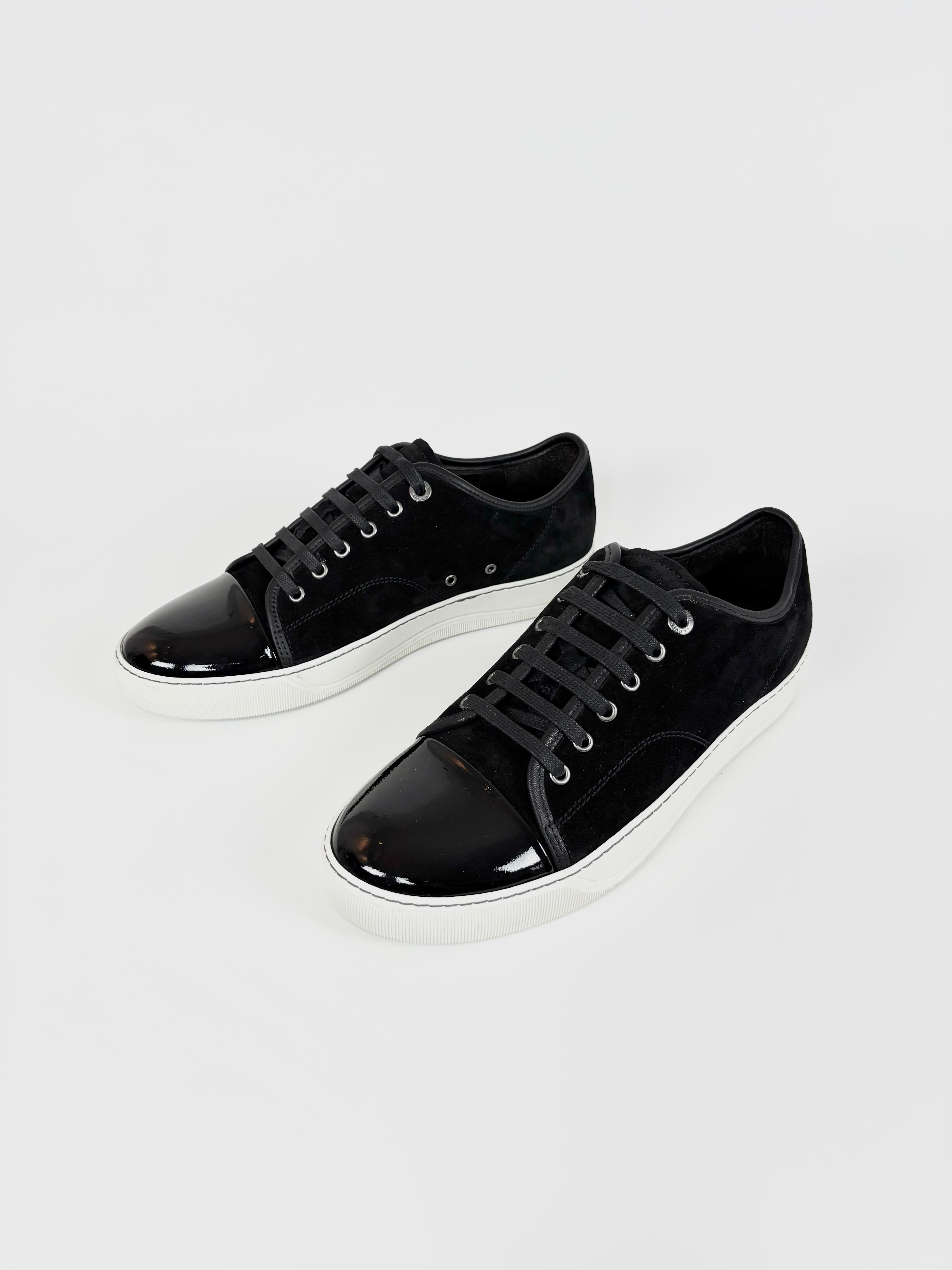Lanvin DBB1 Cap Toe Sneakers