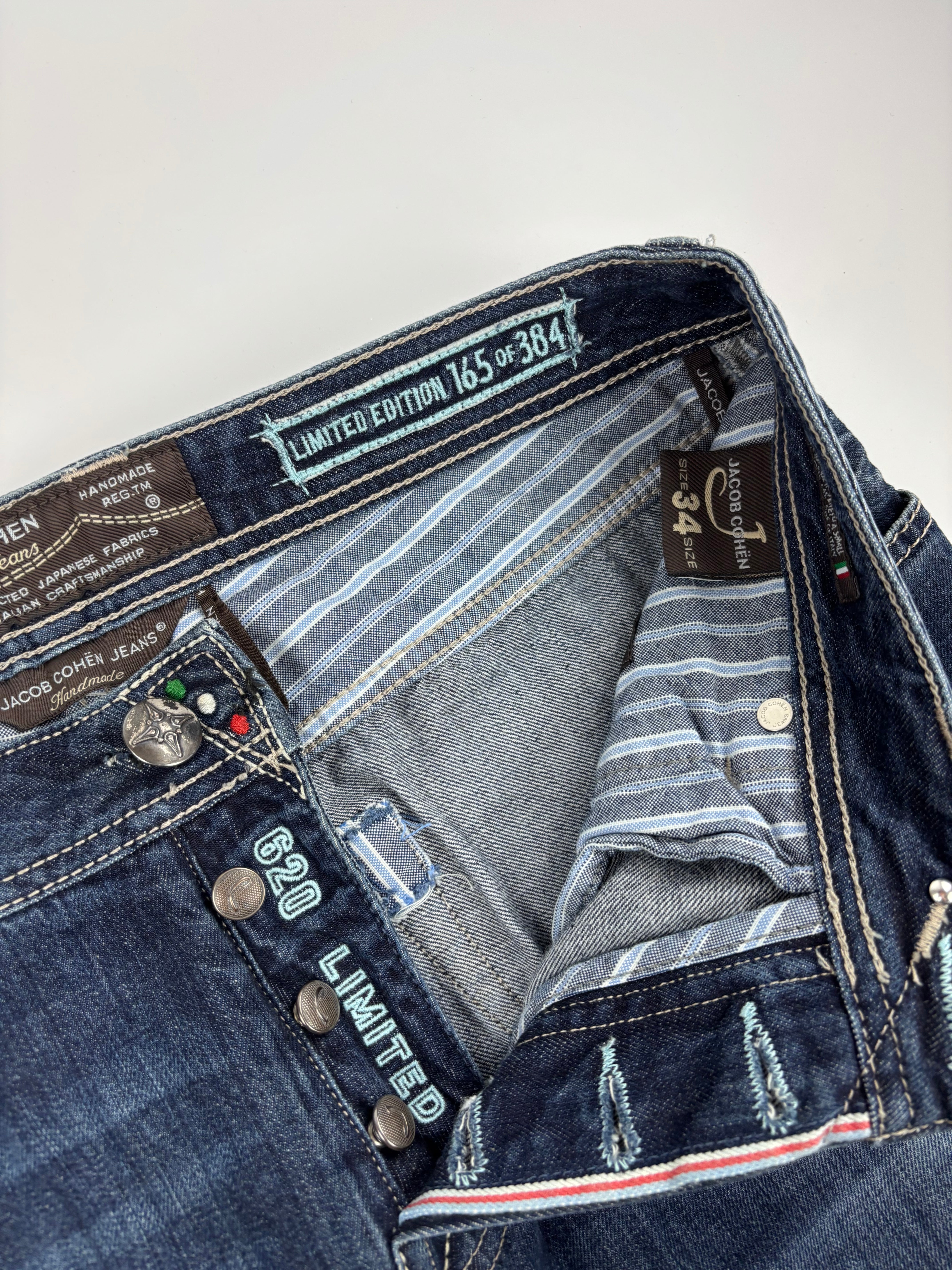 Jacob Cohën 620 LTD Jeans